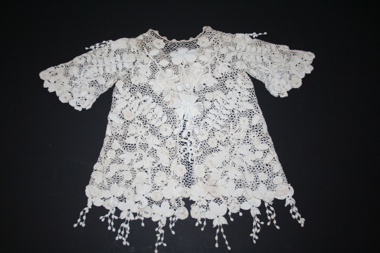 abito, da giorno, infantile - ambito francese (inizio sec. XX)