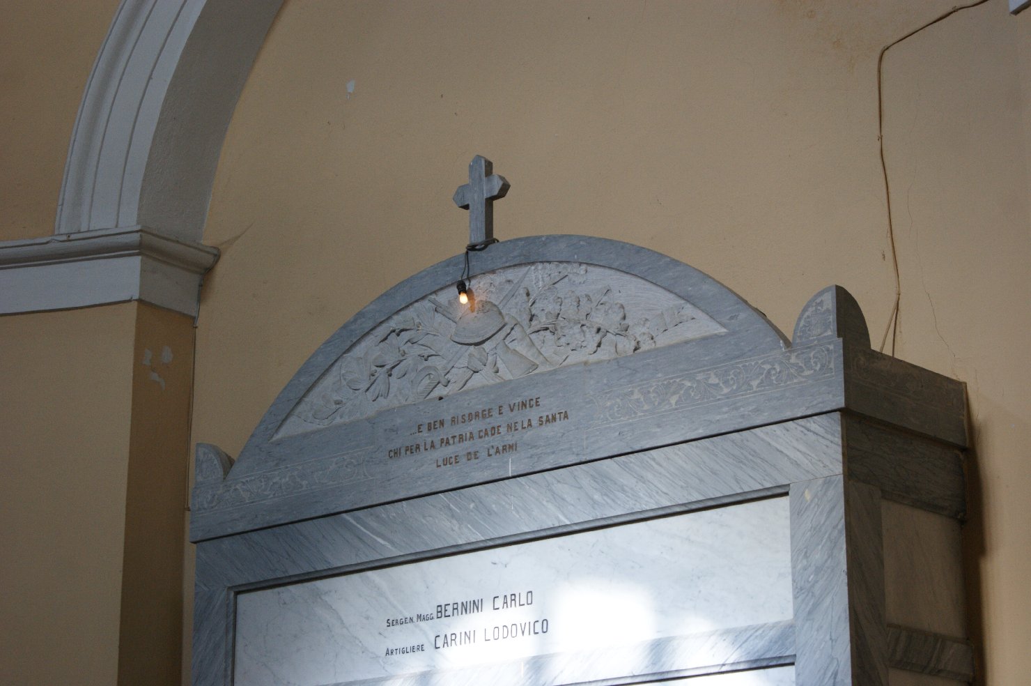 monumento ai caduti - a stele - bottega piacentina (sec. XX)