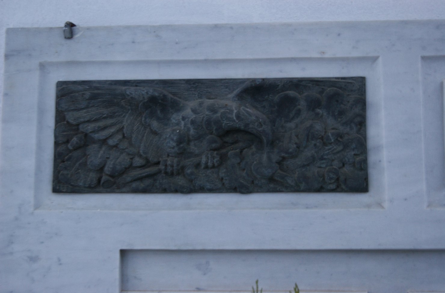 lapide commemorativa ai caduti - ambito piacentino (sec. XX)