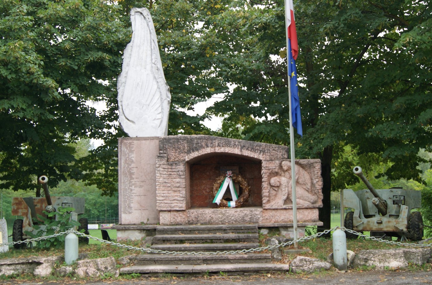 monumento ai caduti - bottega piacentina (sec. XX)