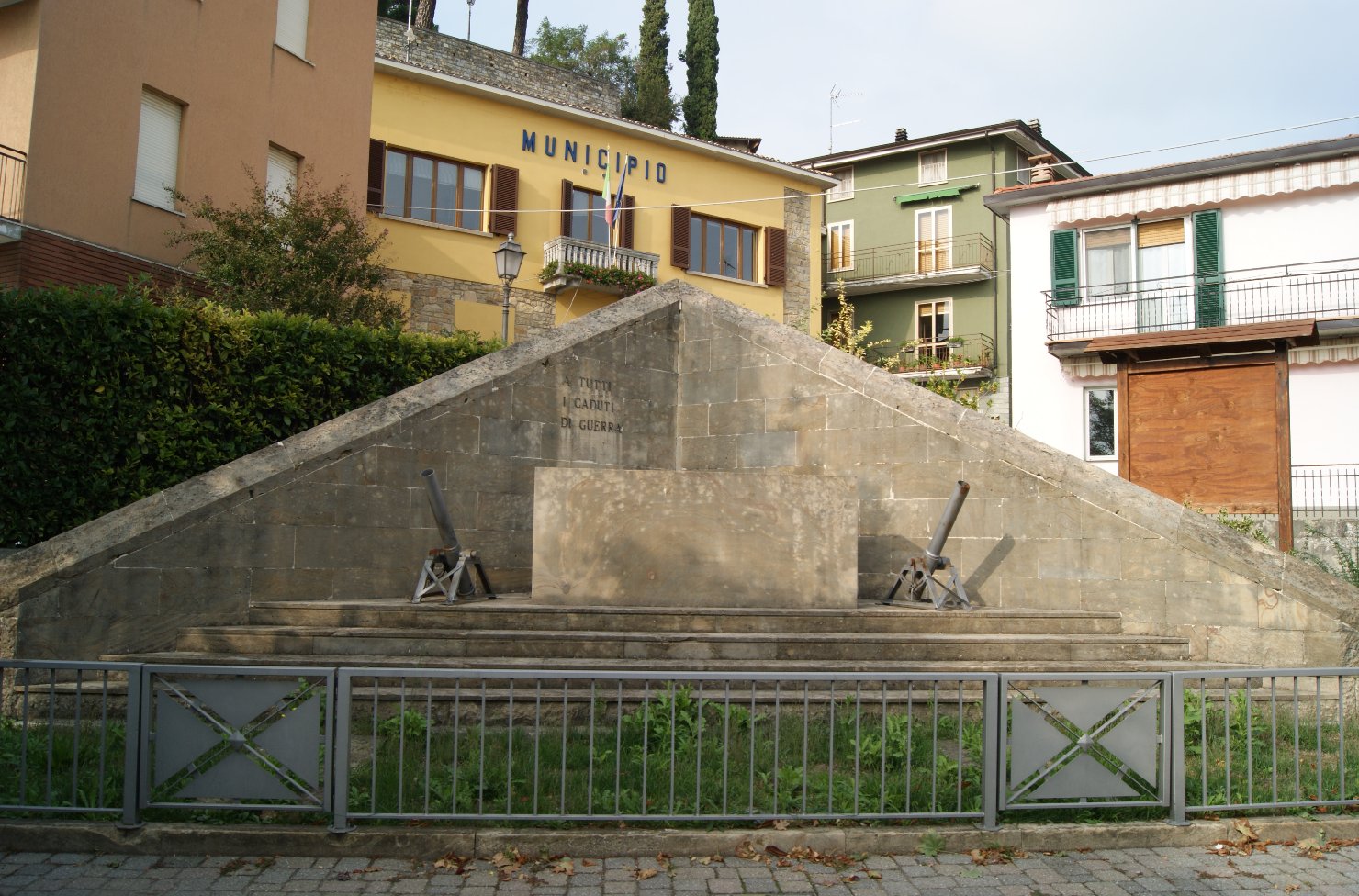 monumento ai caduti - ambito piacentino (sec. XX)