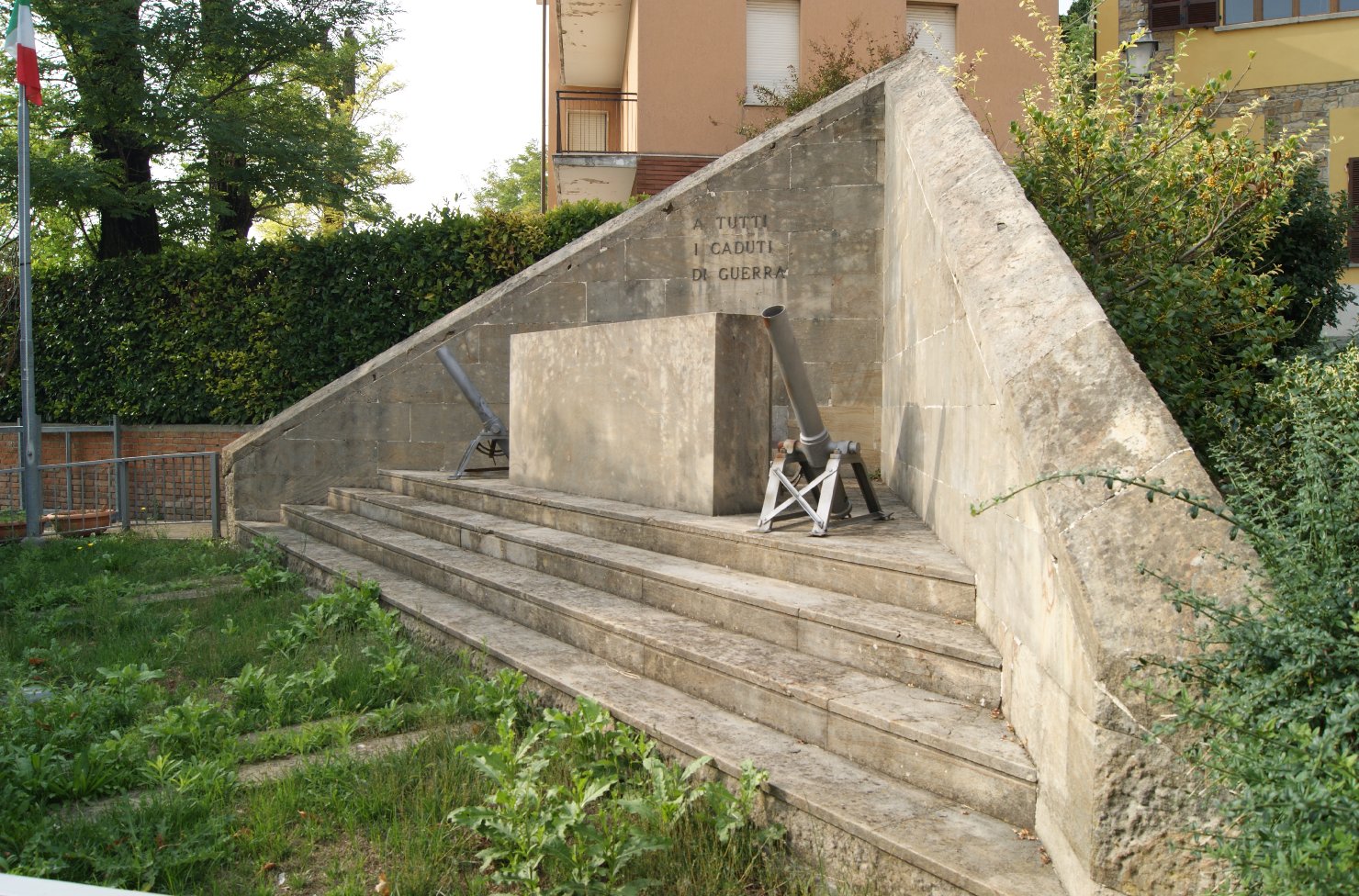 monumento ai caduti - ambito piacentino (sec. XX)