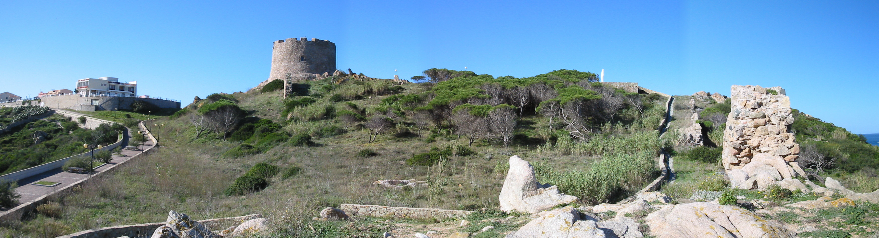Torre di santa teresa gallura (torre costiera)
