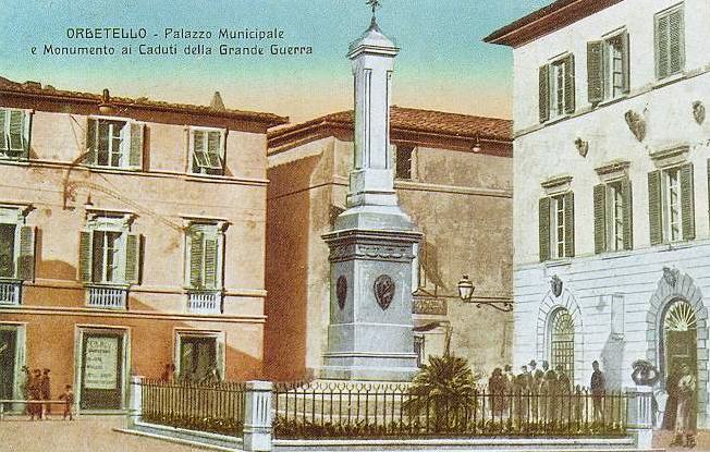 monumento commemorativo di Pacini Ivo (sec. XX)