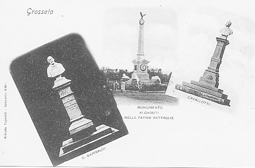 allegoria del soldato (monumento ai caduti - ad obelisco) di Luciani Ippolito, Luciani Giuseppe (sec. XX)