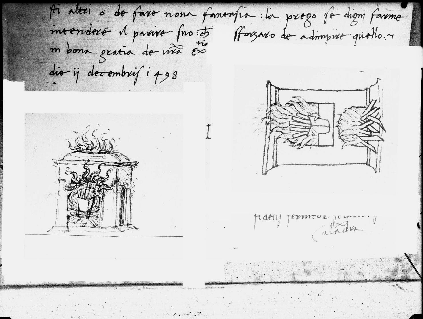 Lettere - Documenti - Disegni - Pergamena - Mantova - Archivio di Stato (negativo) di anonimo (XX)