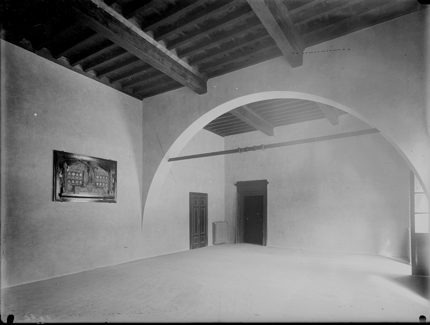 Mantova - Architettura - Restauri (negativo) di Anonimo (XX)