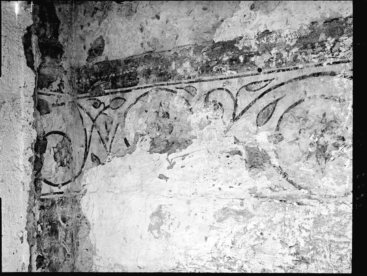 Mantova - Architetture - Dipinti murali - Restauri (negativo) di Anonimo - ambito veneto (XX)