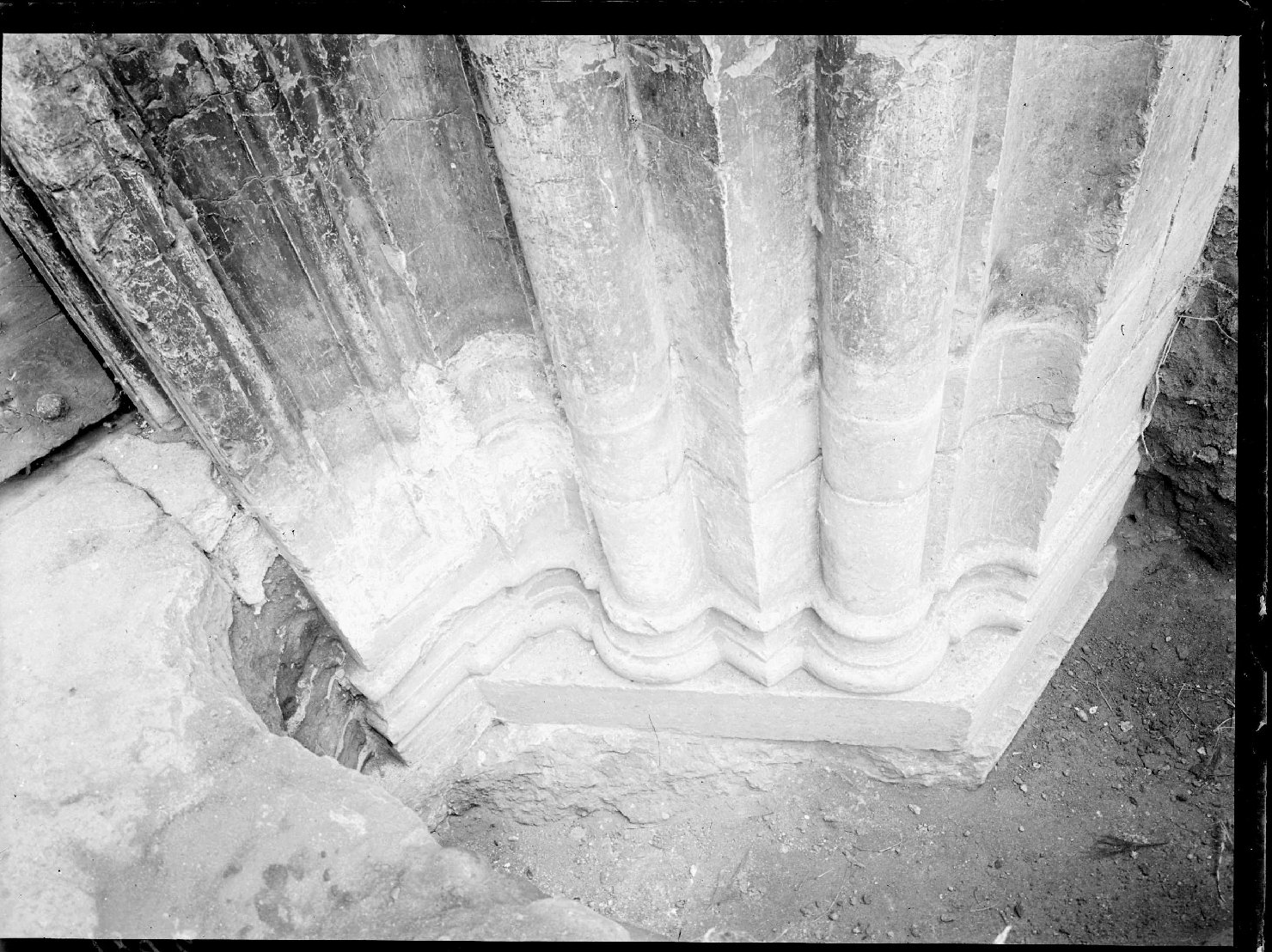 Mantova - Architetture - Restauri (negativo) di Anonimo (XX)