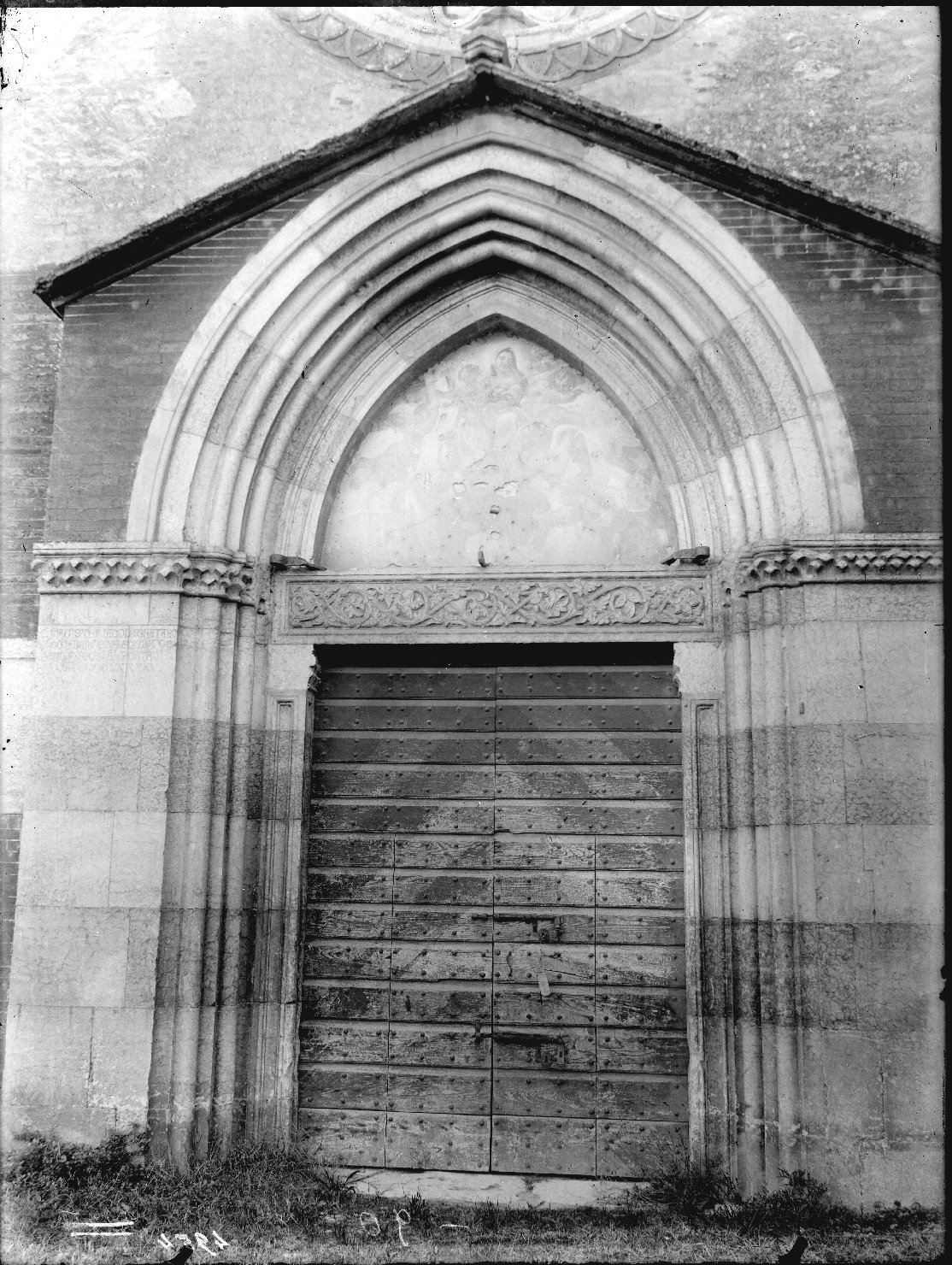 Mantova - Architetture - Restauri (negativo) di Anonimo (XX)