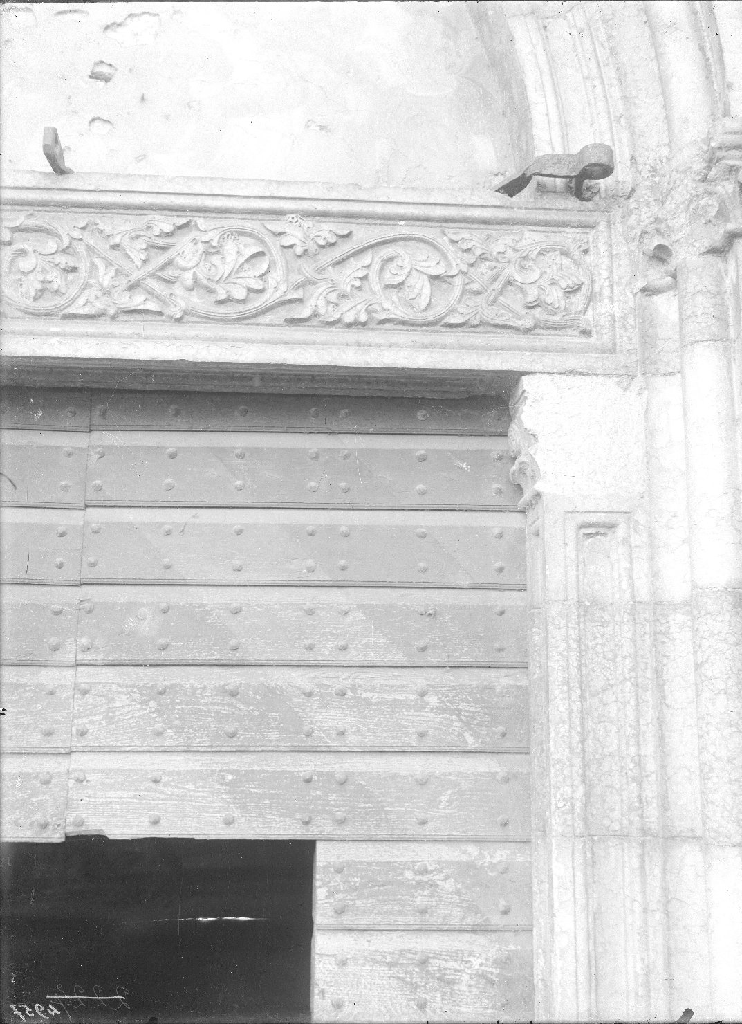 Mantova - Architetture - Restauri (negativo) di Anonimo (XX)