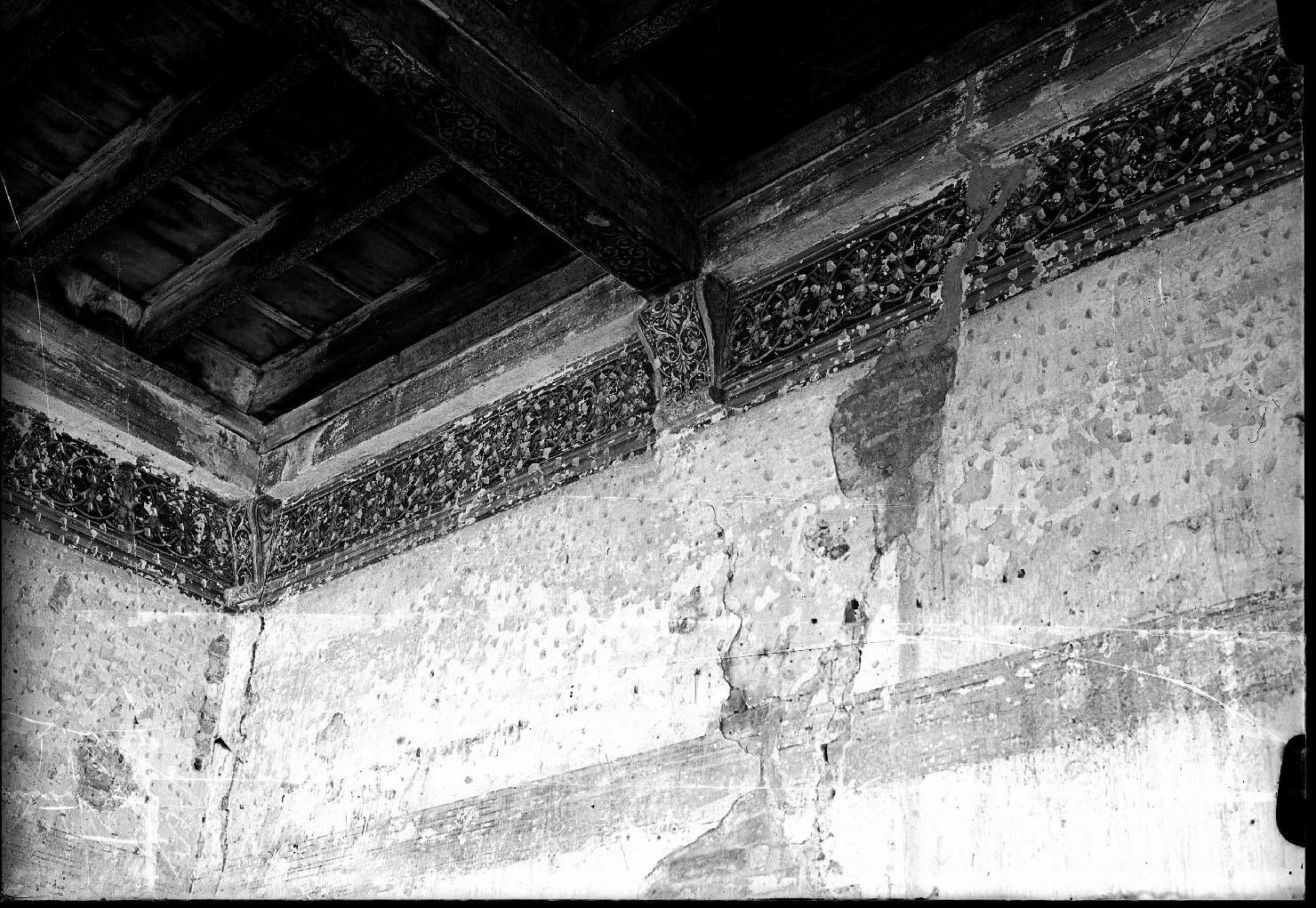 Mantova - Architetture - Restauri - Pitture murali - Soffitti (negativo) di Mantegna, Andrea, Fancelli, Luca, Anonimo (XX)