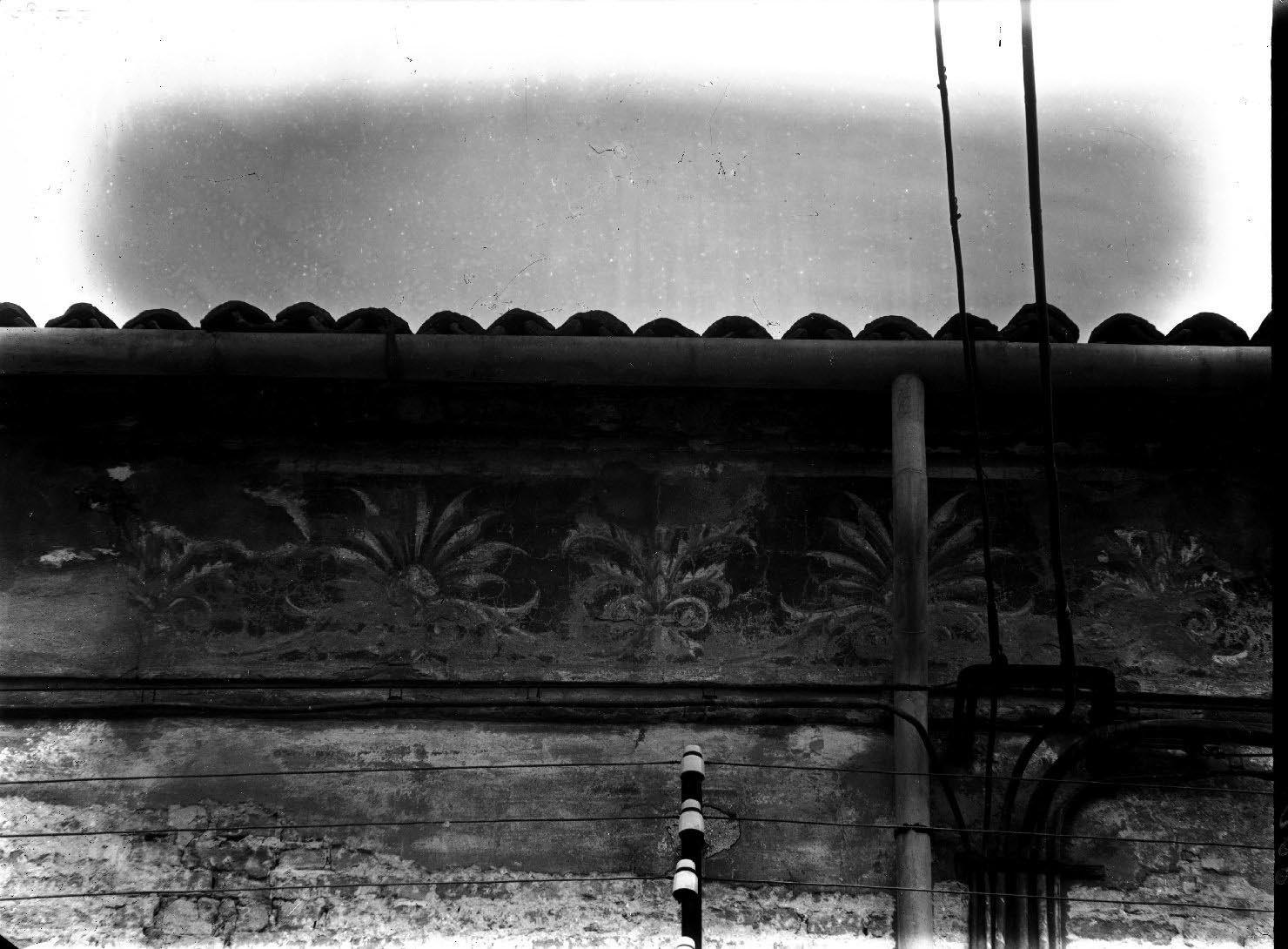 Mantova - Architetture - Restauri - Pitture murali (negativo) di Mantegna, Andrea, Fancelli, Luca, Anonimo (XX)