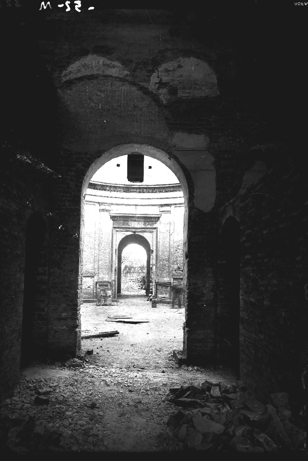 Mantova - Architetture - Restauri (negativo) di Mantegna, Andrea, Fancelli, Luca, Anonimo (XX)