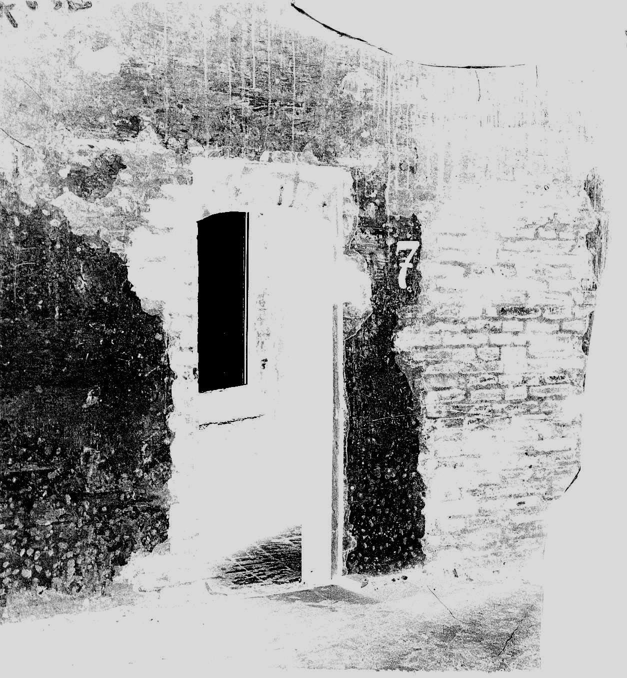 Mantova - Architetture - Restauri (negativo) di Mantegna, Andrea, Fancelli, Luca, Anonimo (XX)