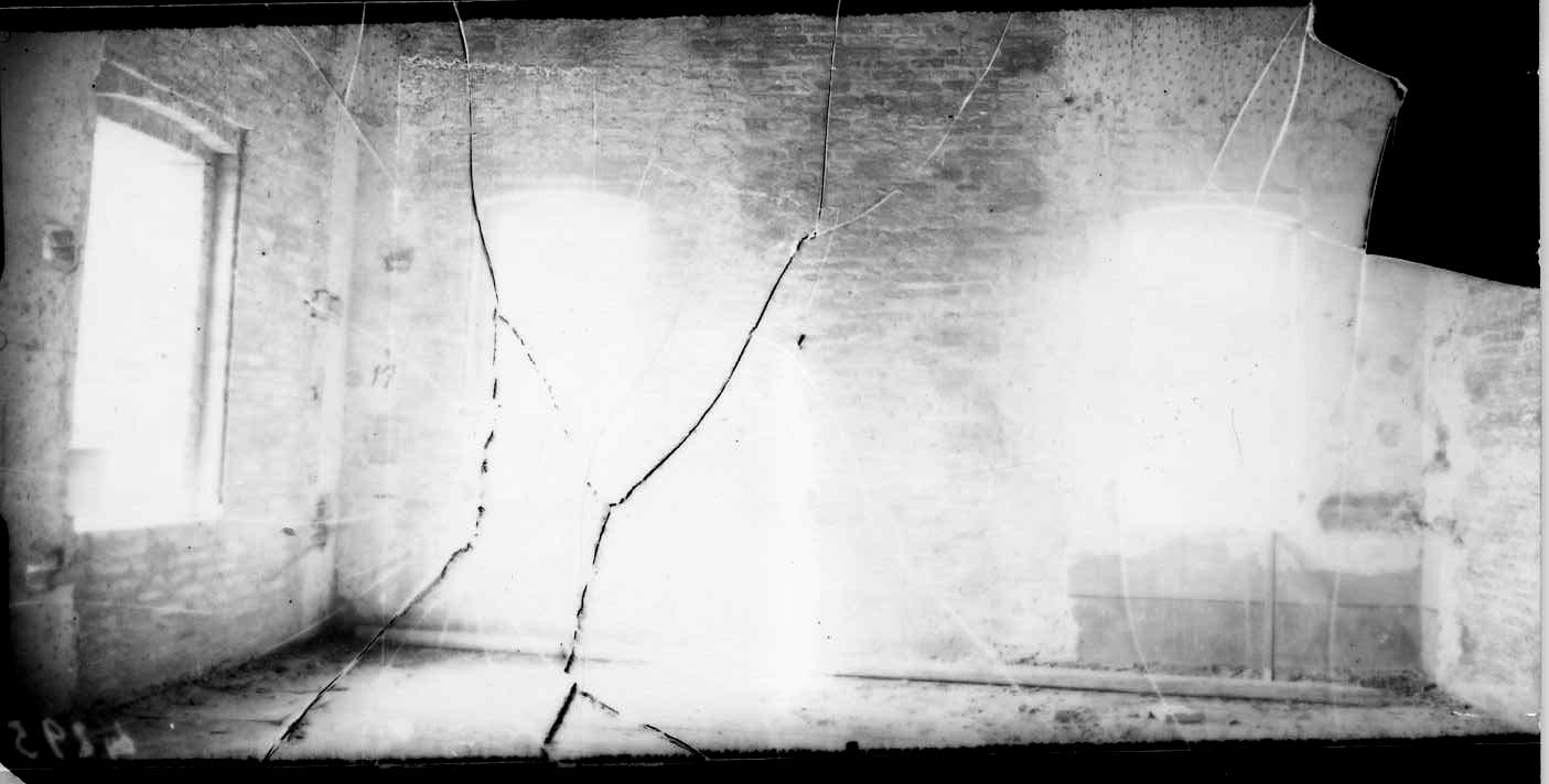 Mantova - Architetture - Restauri - Finestre (negativo) di Mantegna, Andrea, Fancelli, Luca, Anonimo (XX)