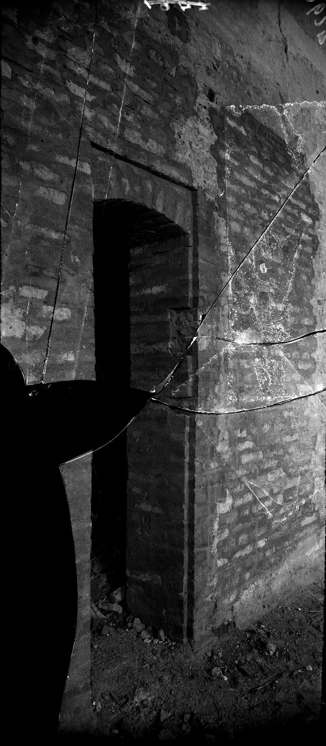 Mantova - Architetture - Restauri (negativo) di Mantegna, Andrea, Fancelli, Luca, Anonimo (XX)