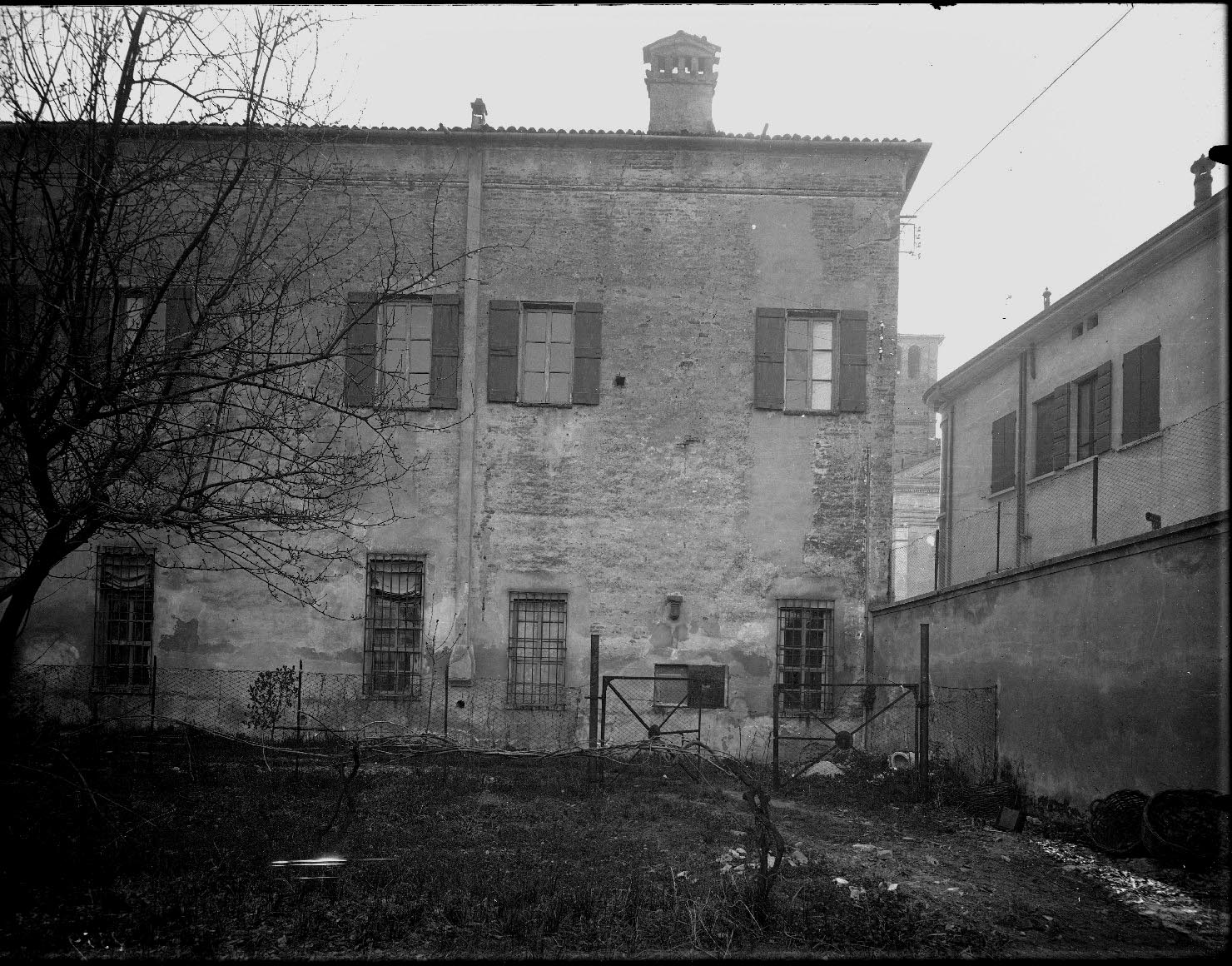 Mantova - Architetture - Restauri - Finestre (negativo) di Mantegna, Andrea, Fancelli, Luca, Anonimo (XX)