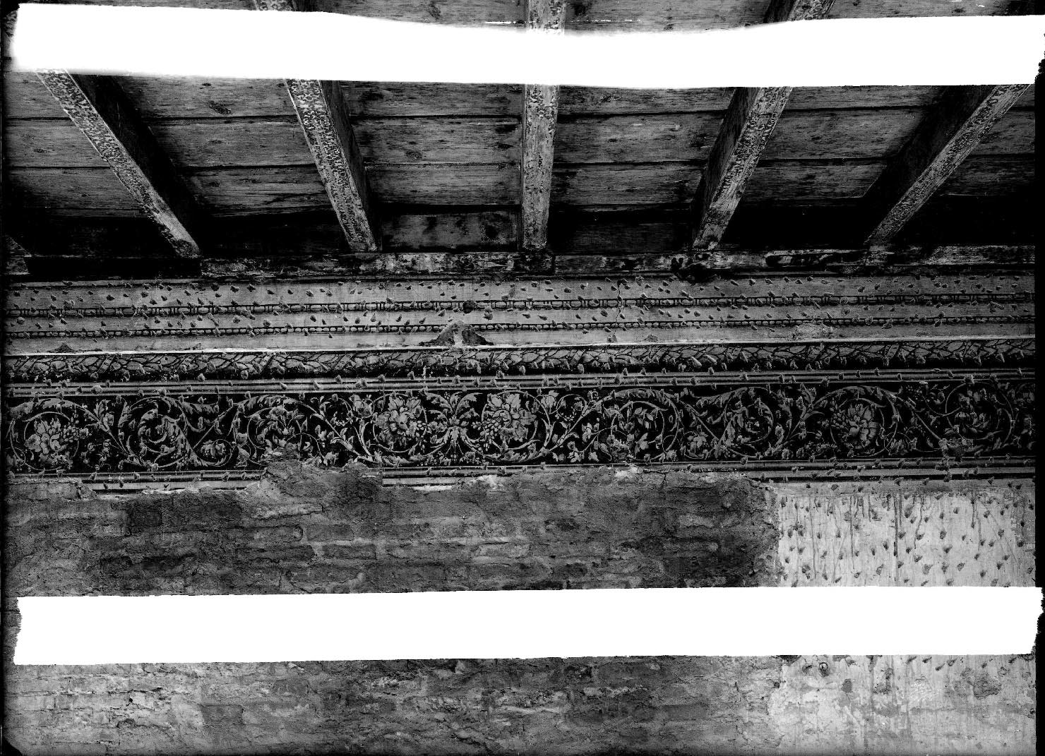 Mantova - Architetture - Restauri - Pitture murali - Soffitti (negativo) di Mantegna, Andrea, Fancelli, Luca, Anonimo (XX)