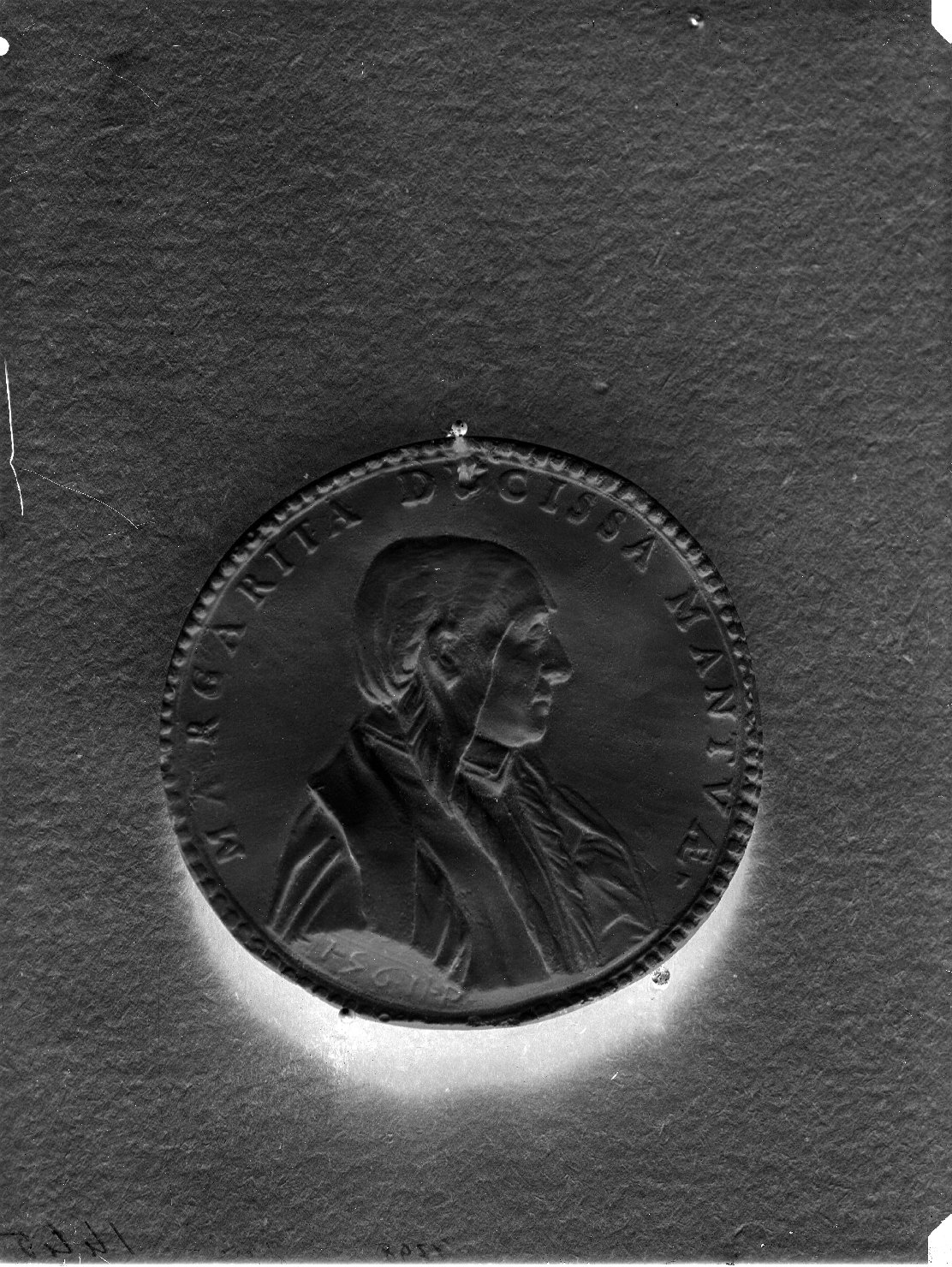 Mantova - Medaglie (negativo) di Pastorini, Pastorino, Anonimo (XX)