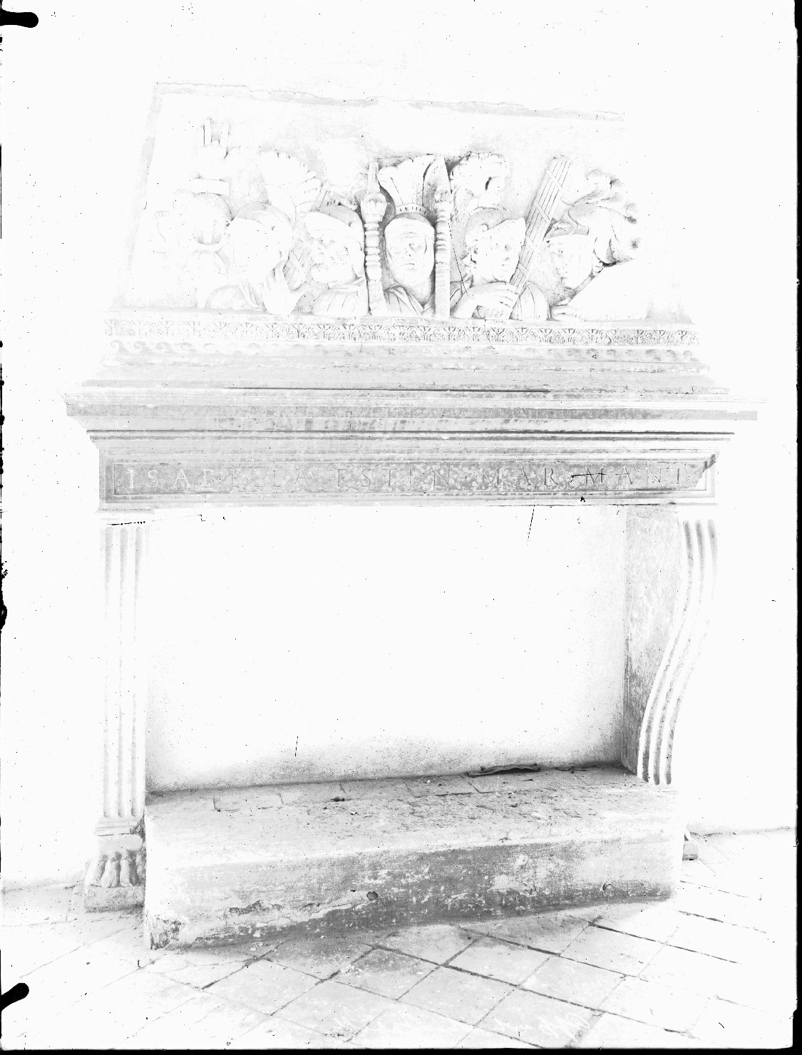 Architetture - Mantova - Palazzo Ducale (negativo) di Giulio Romano (bottega), Anonimo (XX)