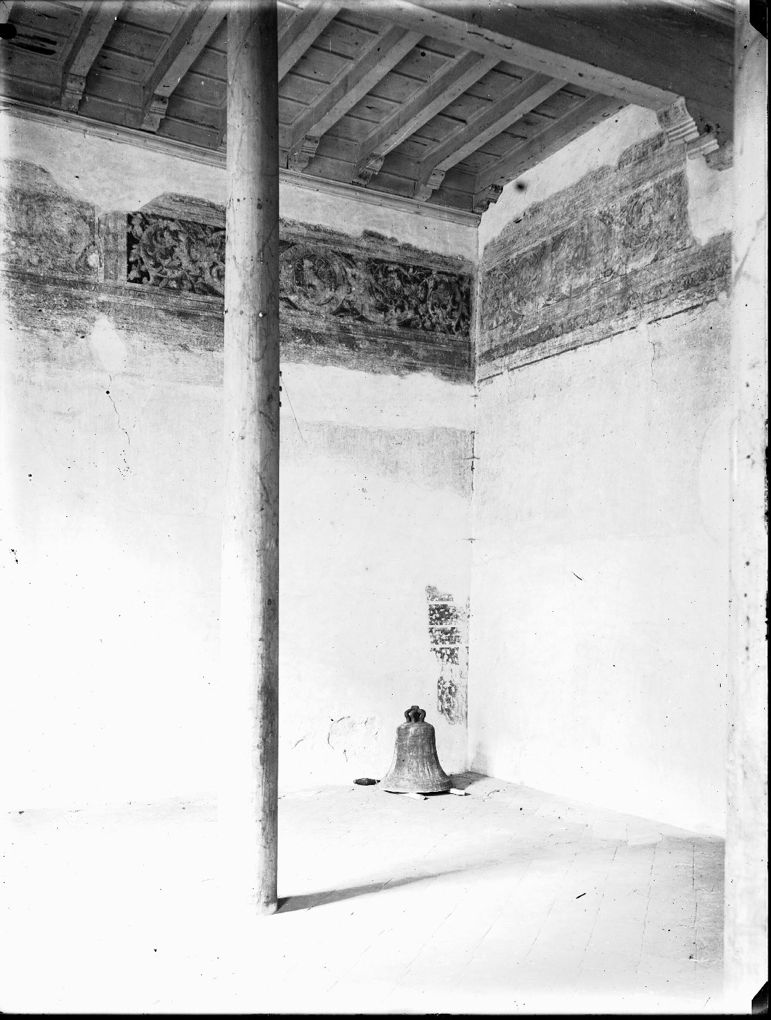 Mantova - Palazzo Ducale - Dipinti murali (negativo) di Giulio Romano (bottega), Anonimo (XX)