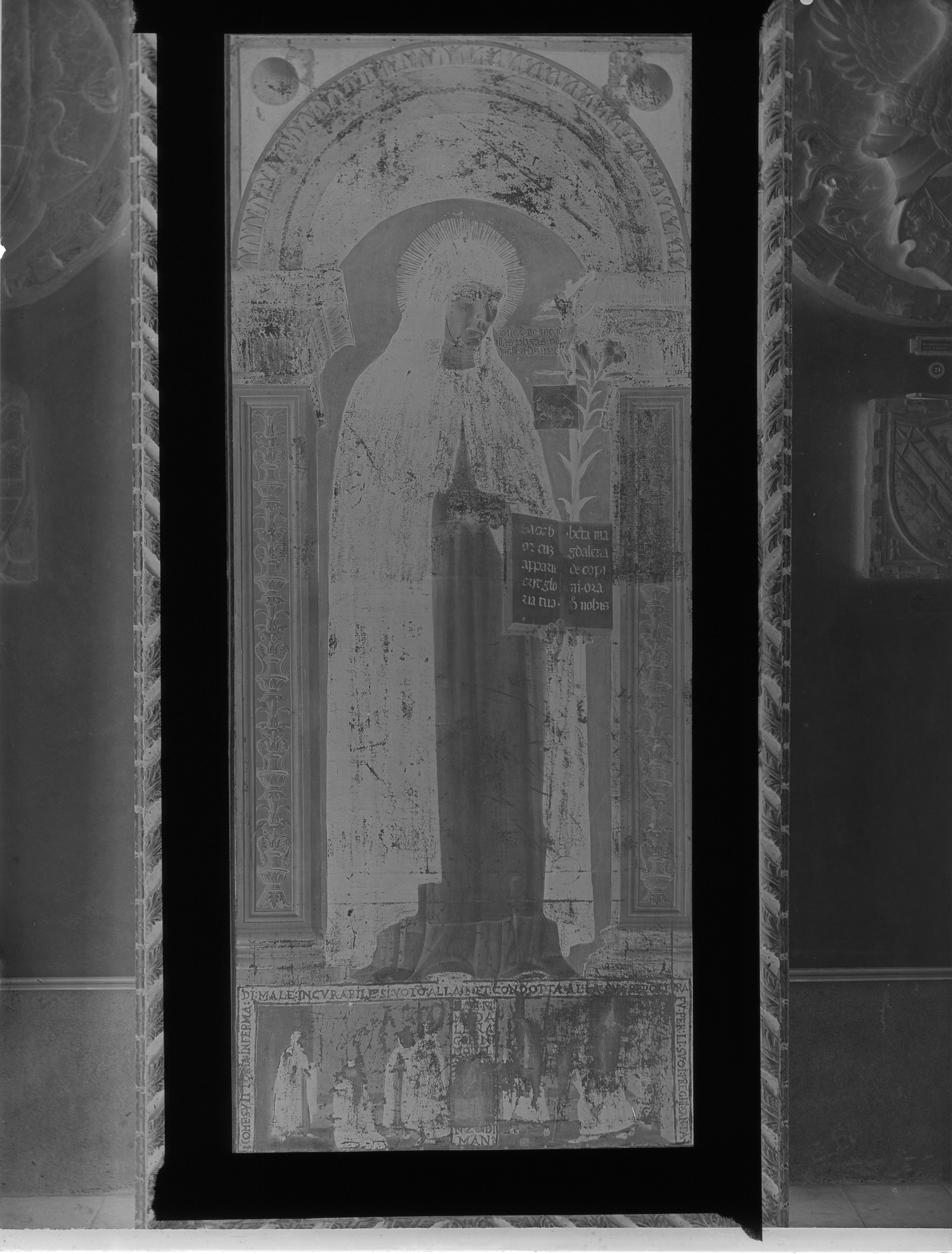 Venerabile Maddalena Coppini - Dipinti (negativo) di Nicolò Solimani (attr), Maestro di Palazzo d'Arco (cerchia), Anonimo (XX)