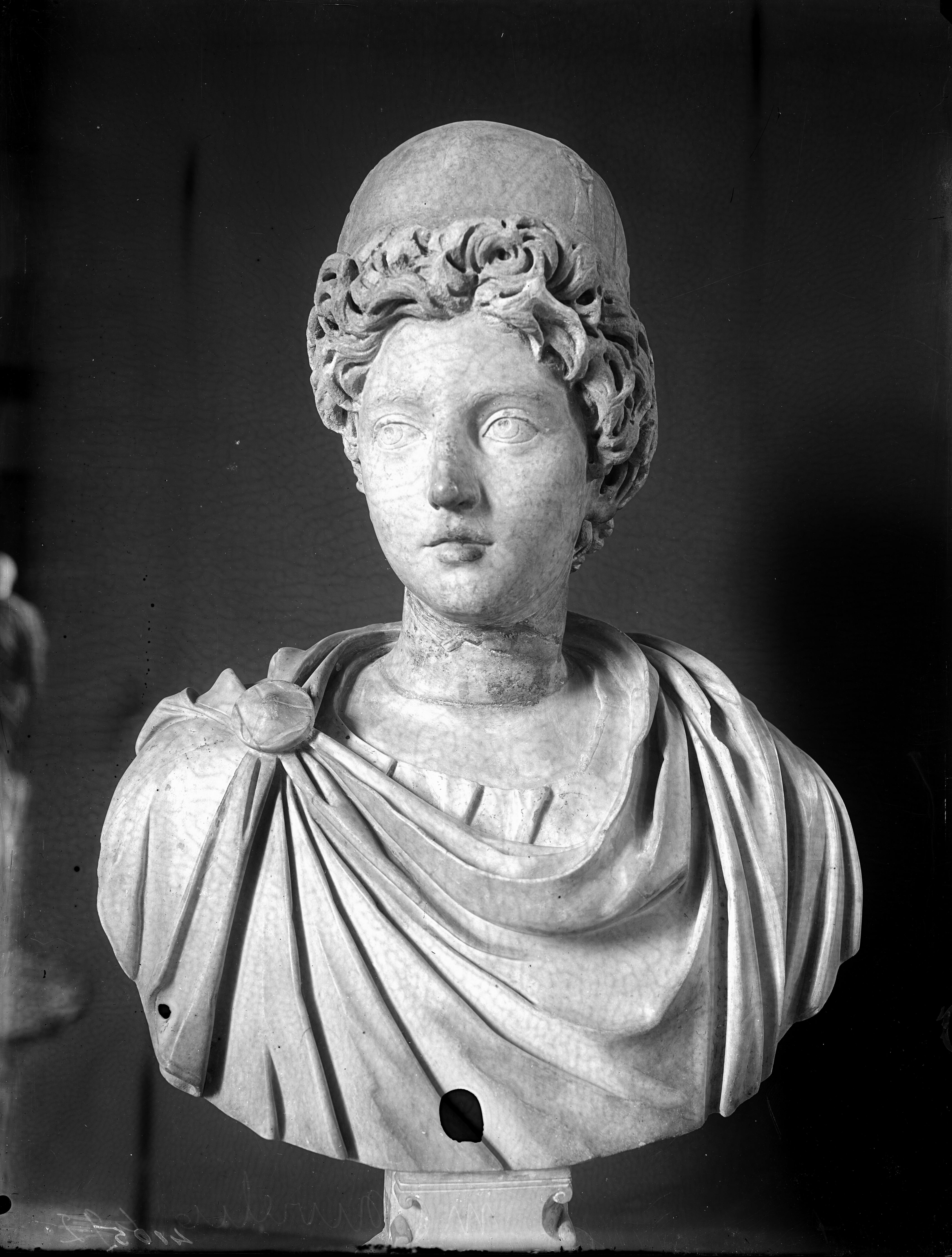 Mantova - Palazzo Ducale - Sculture (negativo) di Anonimo (XX)