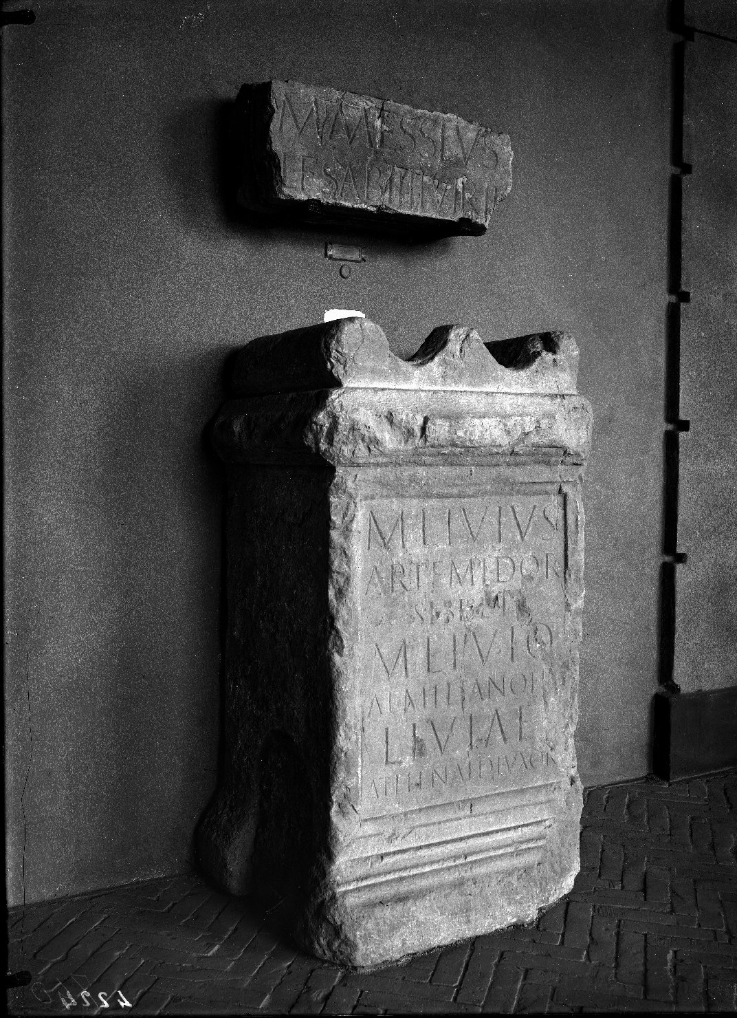 Mantova - Palazzo Ducale - Sculture - Lapidi (negativo) di Anonimo (XX)