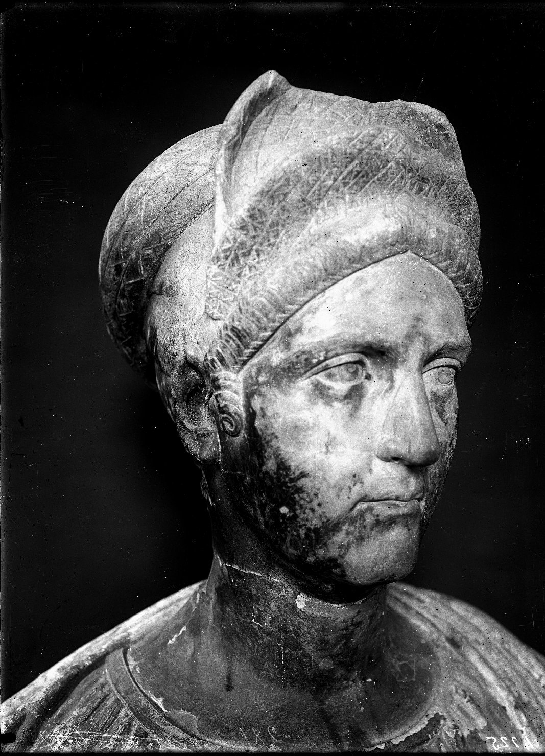 Mantova - Palazzo Ducale - Sculture (negativo) di Anonimo (XX)