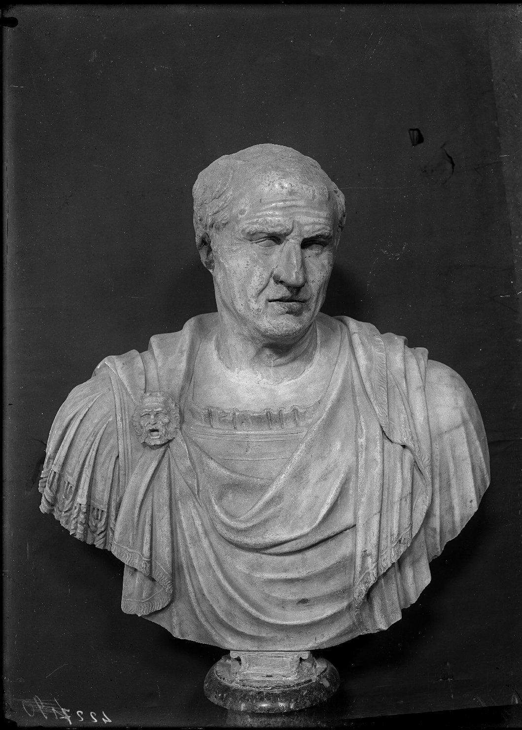 Mantova - Palazzo Ducale - Sculture (negativo) di Anonimo (XX)