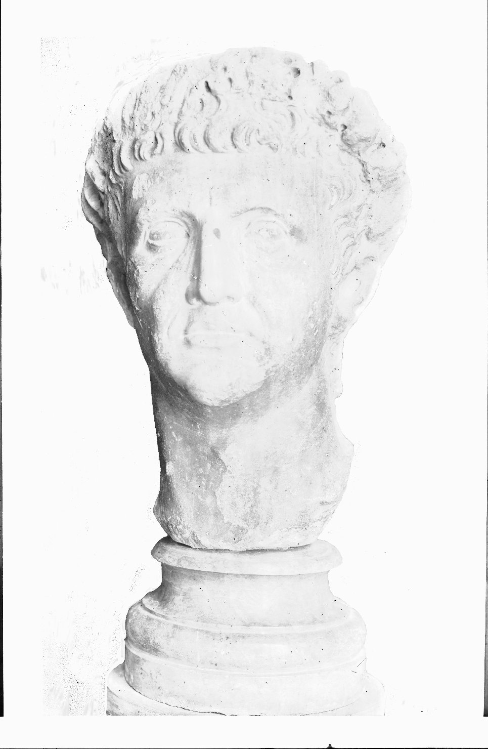 Mantova - Palazzo Ducale - Sculture (negativo) di Anonimo (XX)