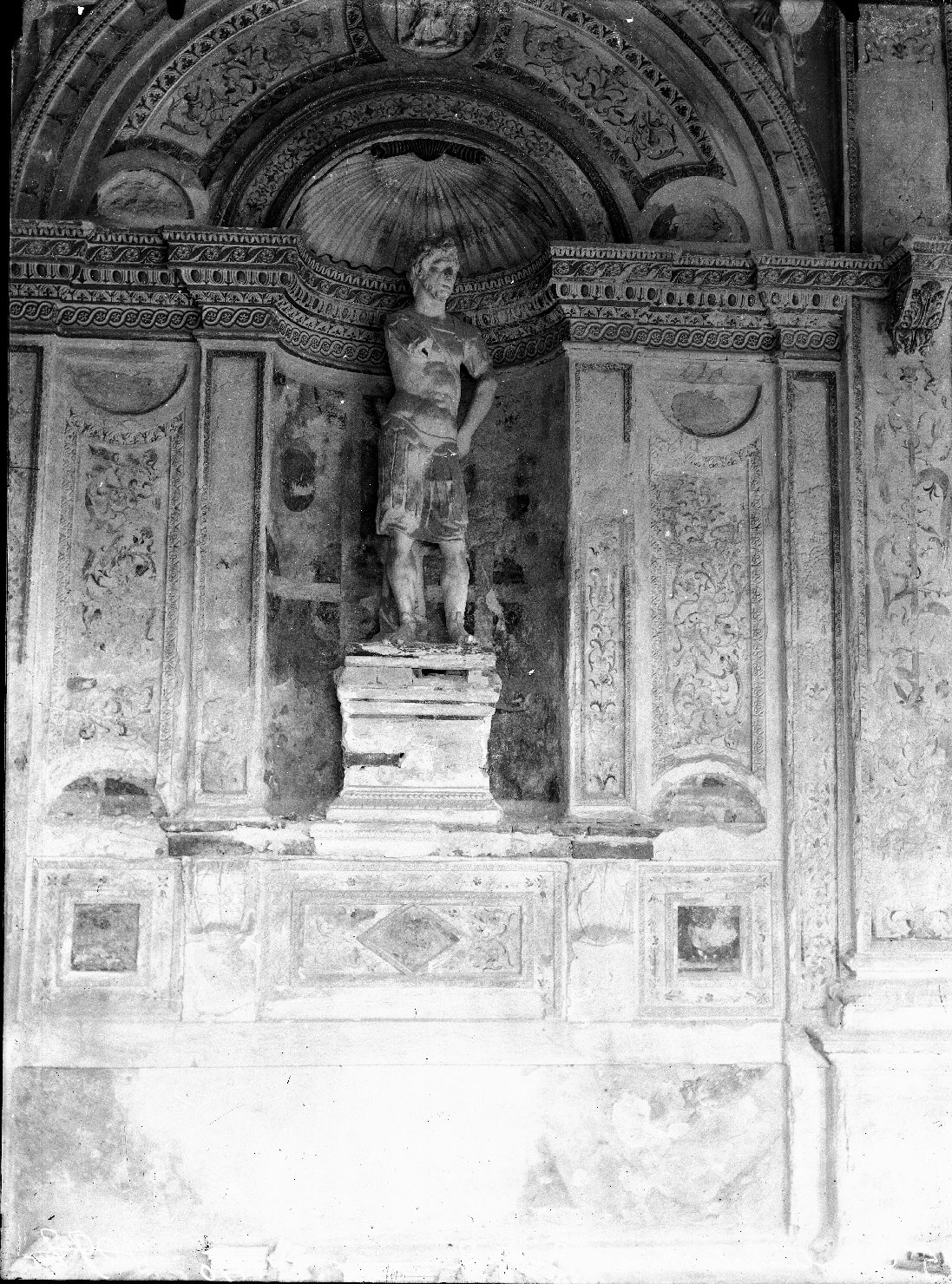 Architetture - Mantova - Palazzo Ducale (negativo) di Giulio Romano, Anonimo (XX)