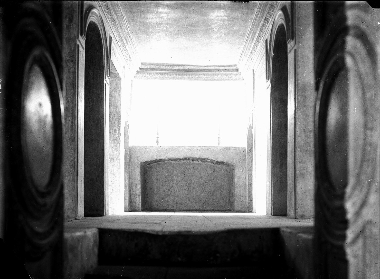Architetture - Mantova - Palazzo Ducale (negativo) di Antoio Maria Viani, Anonimo (XX)