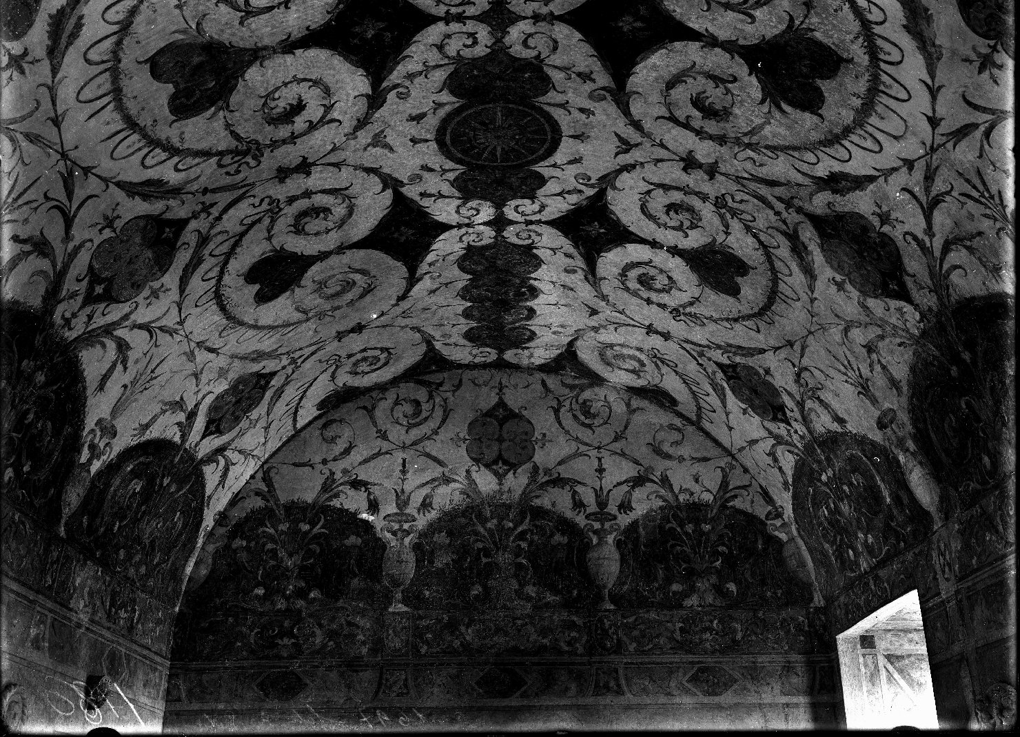 Architetture - Mantova - Palazzo Ducale (negativo) di Anonimo (XX)