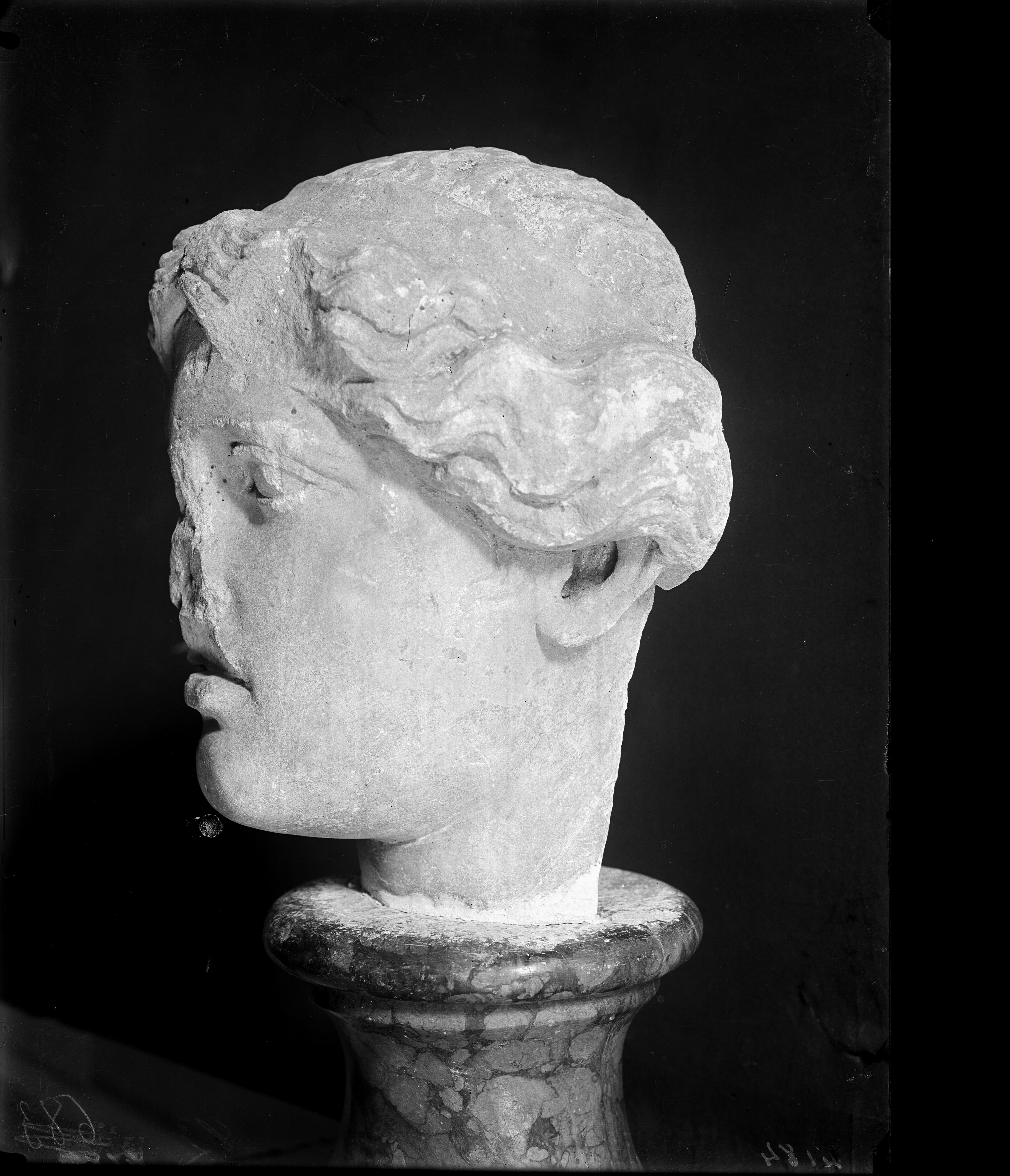 Mantova - Palazzo Ducale - Sculture (negativo) di Anonimo (XX)