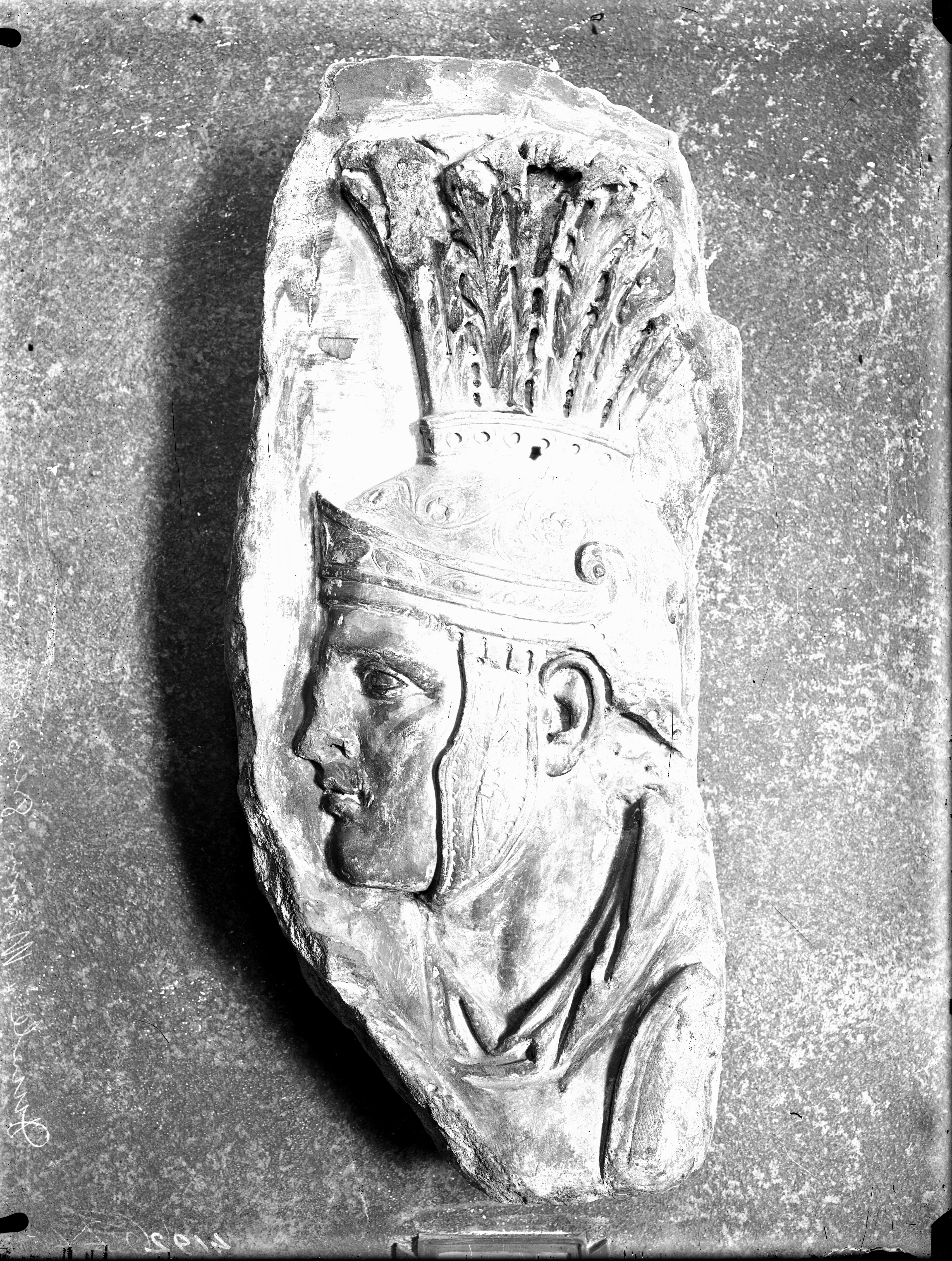 Mantova - Palazzo Ducale - Sculture (negativo) di Anonimo (XX)