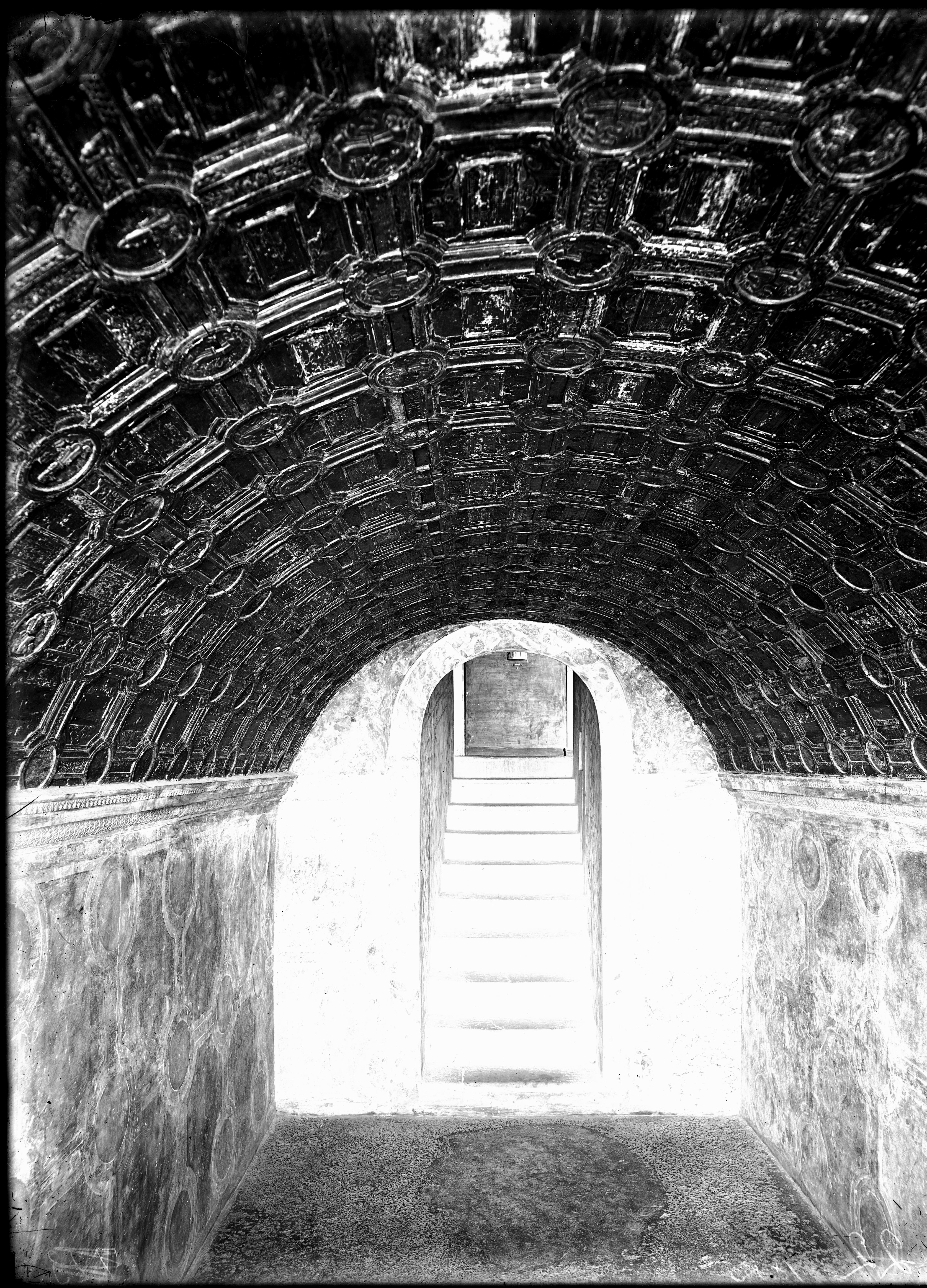 Architetture - Mantova - Palazzo Ducale (negativo) di Anonimo (XX)