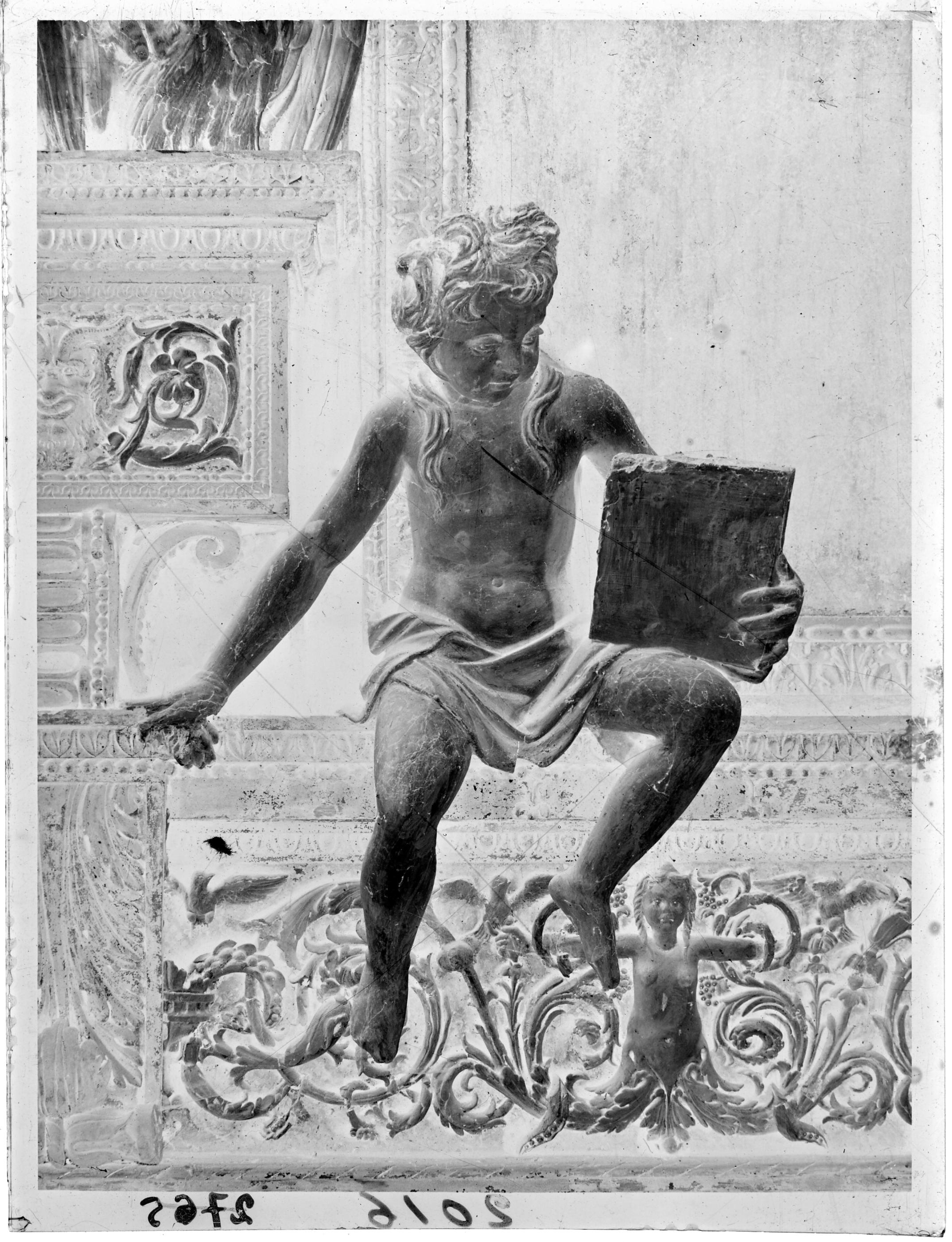 Mantova - Palazzo Ducale - Sculture - Stucchi (negativo) di Segala, Francesco, Anonimo (XX)