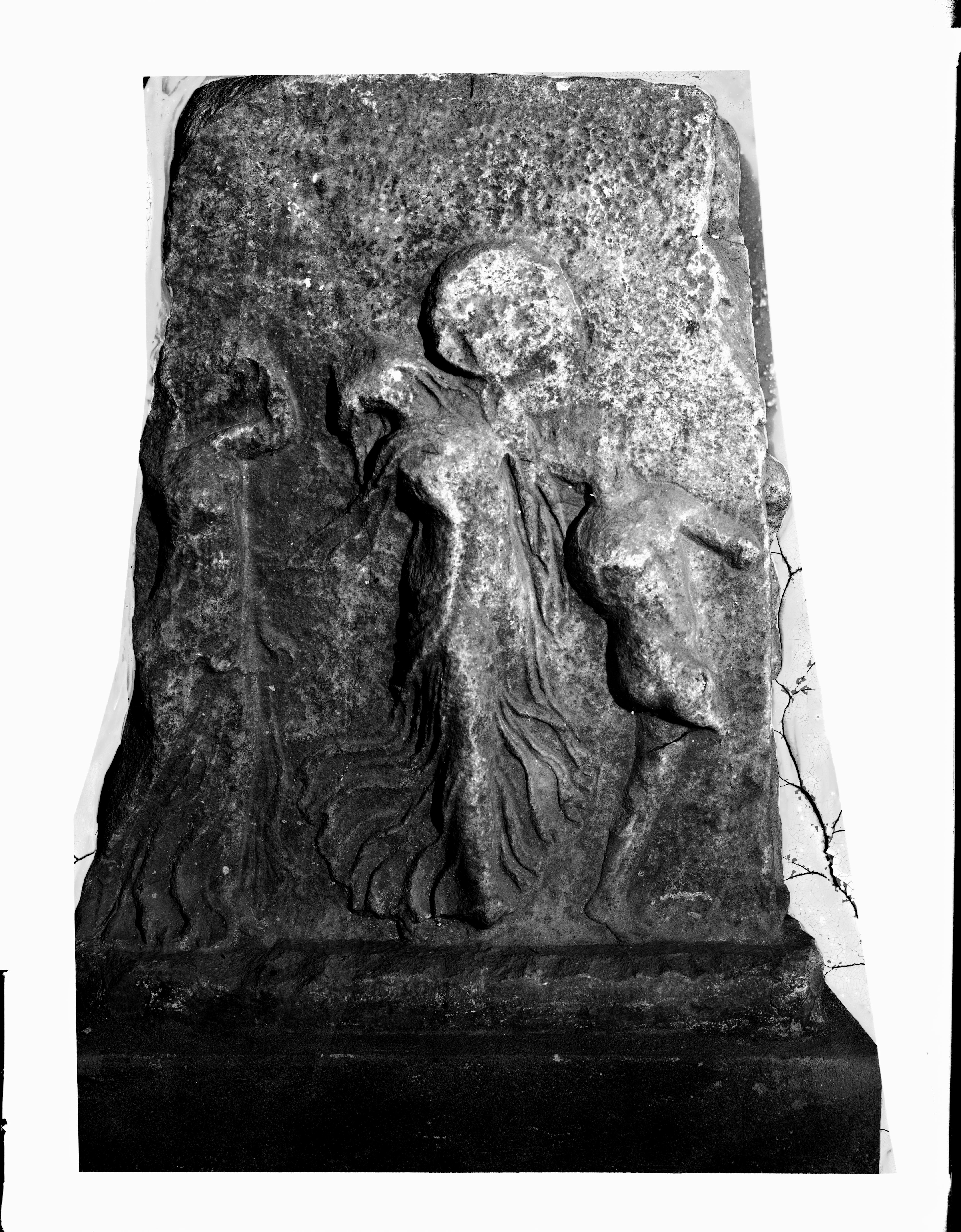 Mantova - Palazzo Ducale - Rilievi (negativo) di Anonimo (XX)