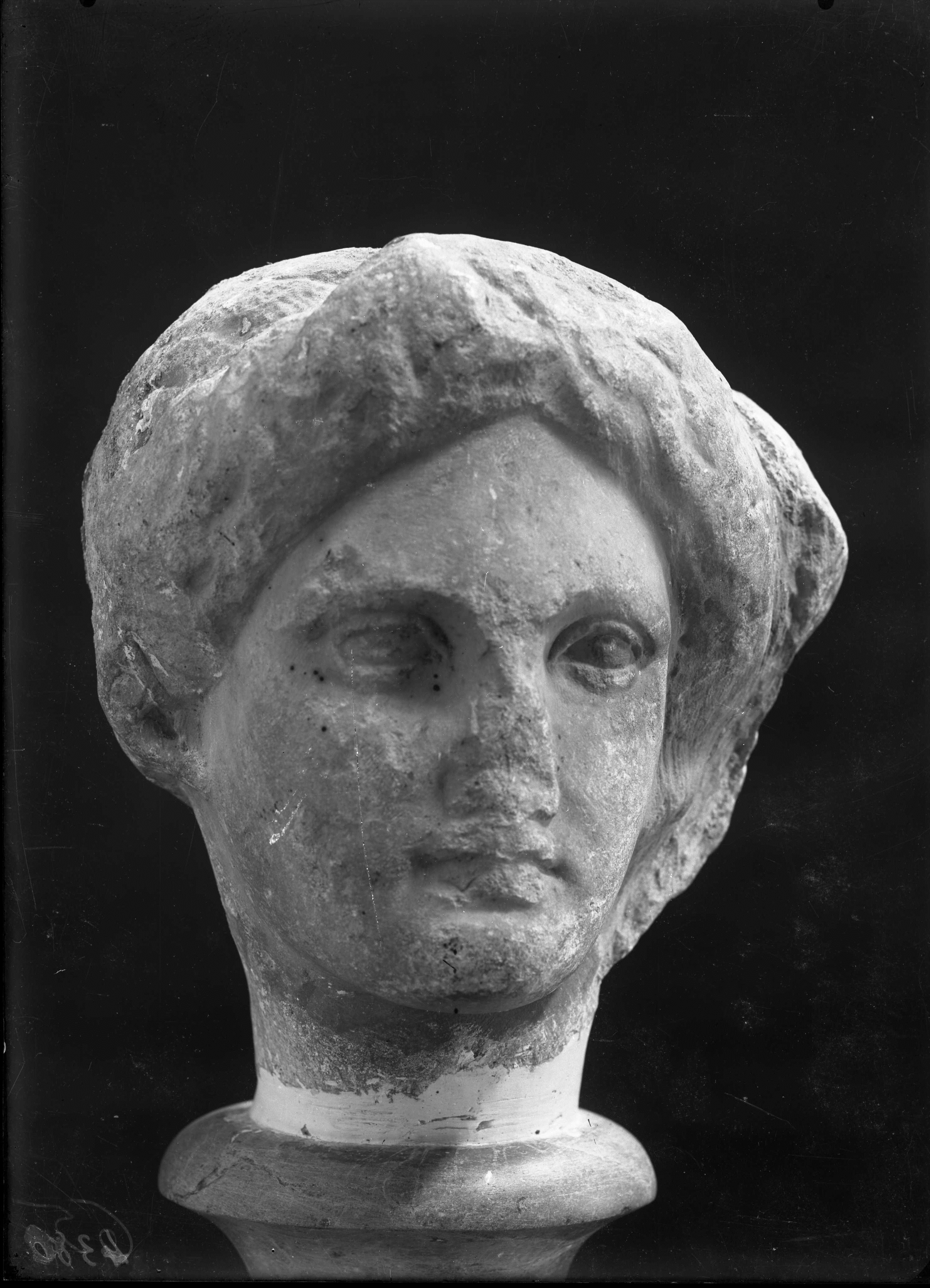 Mantova - Palazzo Ducale - Sculture (negativo) di Anonimo (XX)