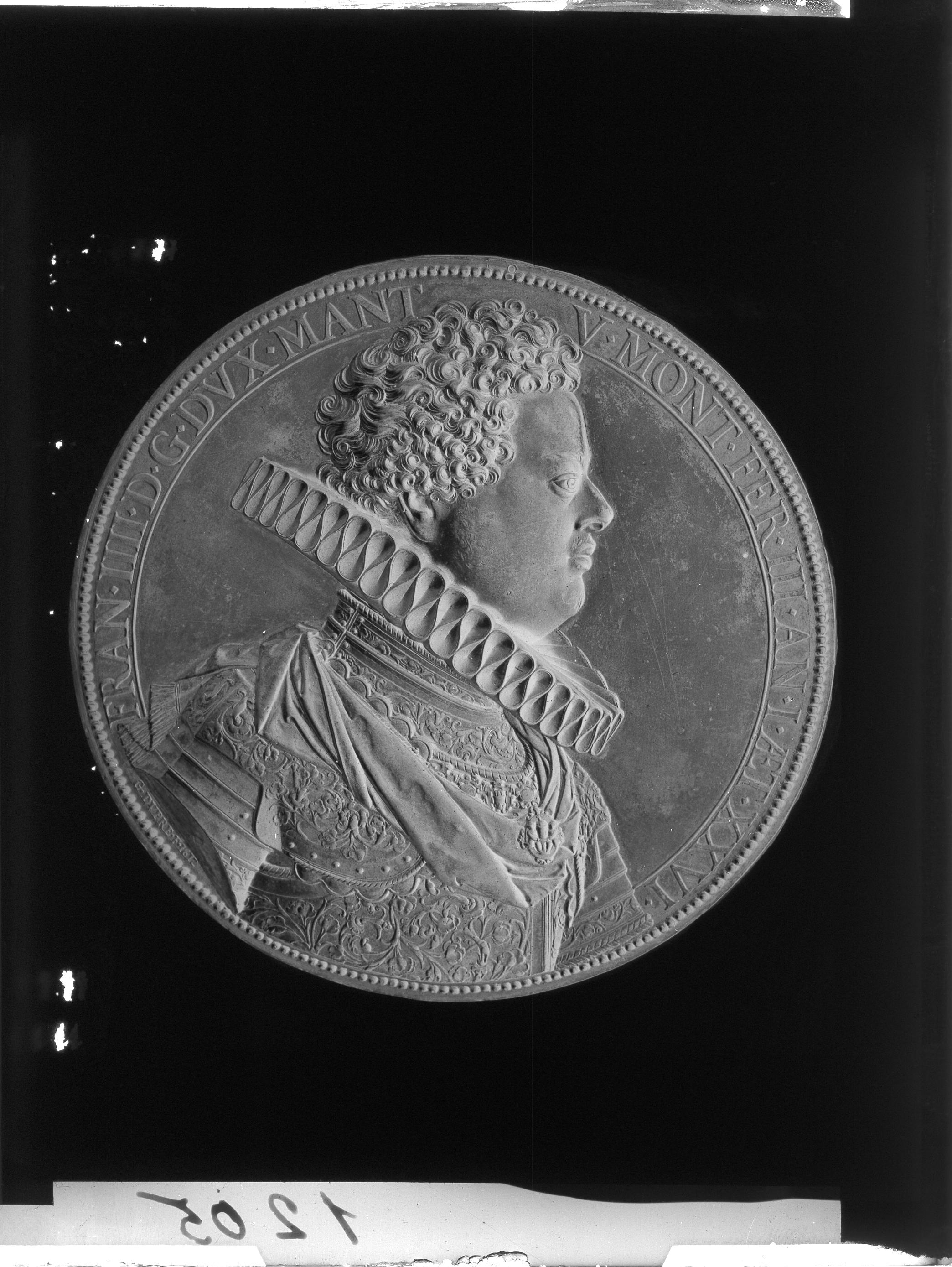 Medaglie di Francesco IV Gonzaga - Esposizioni (negativo) di Dupré, Guillaume, Anonimo (XX)