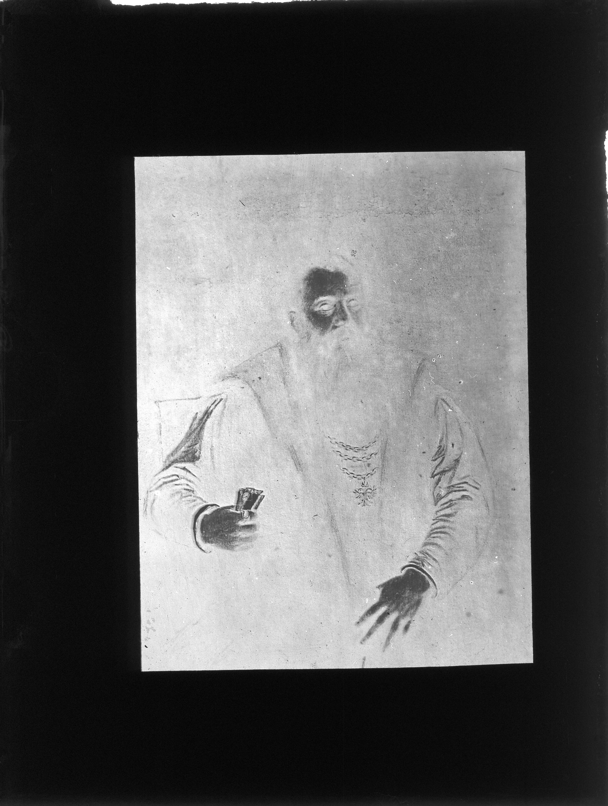 Federico II Gonzaga - Dipinti - Ritratti - Esposizioni (negativo) di Vecellio, Tiziano (attr), Anonimo (XX)