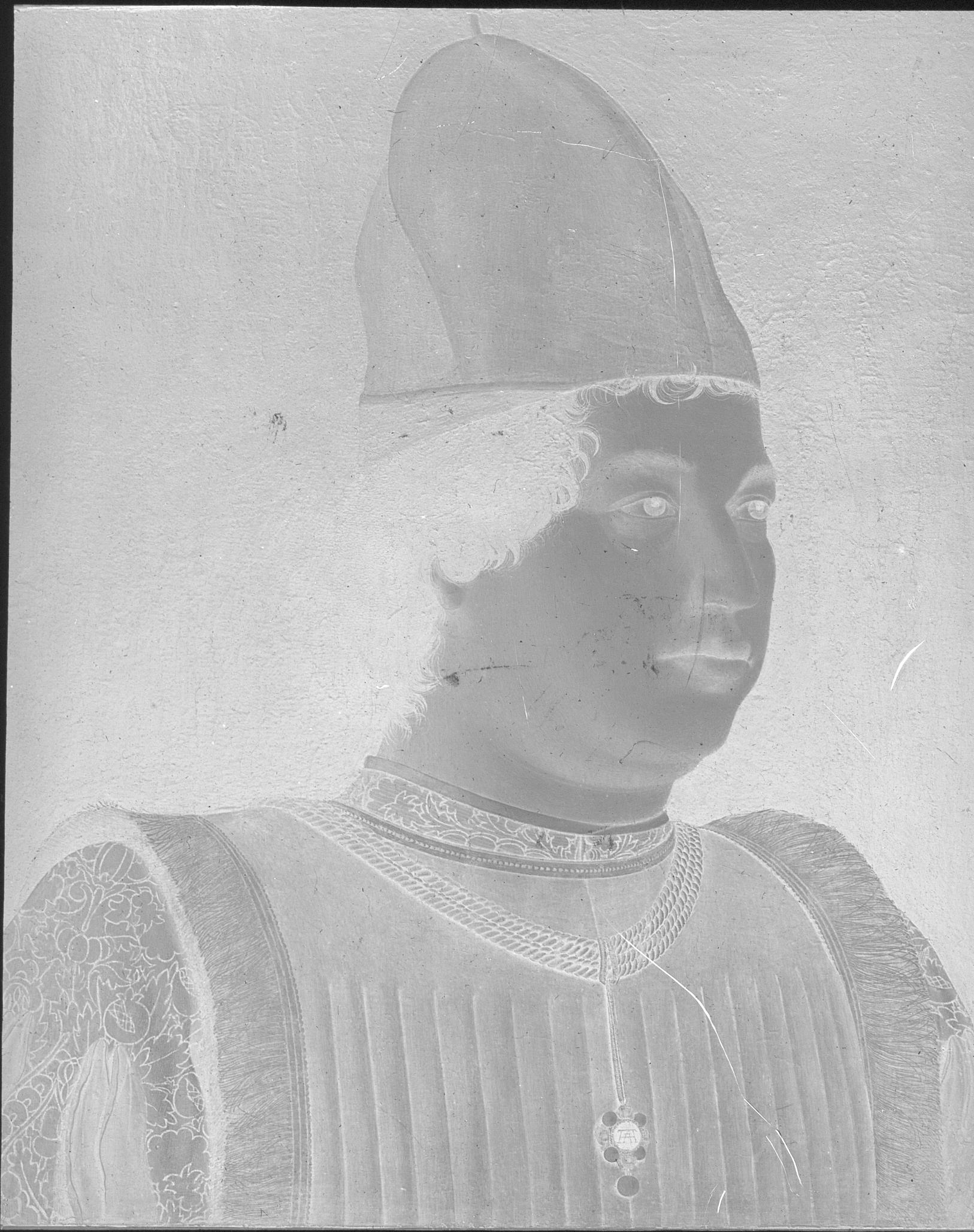 Gian Francesco Gonzaga - Dipinti - Esposizioni (negativo) di Mantegna, Andrea (maniera), Anonimo (XX)