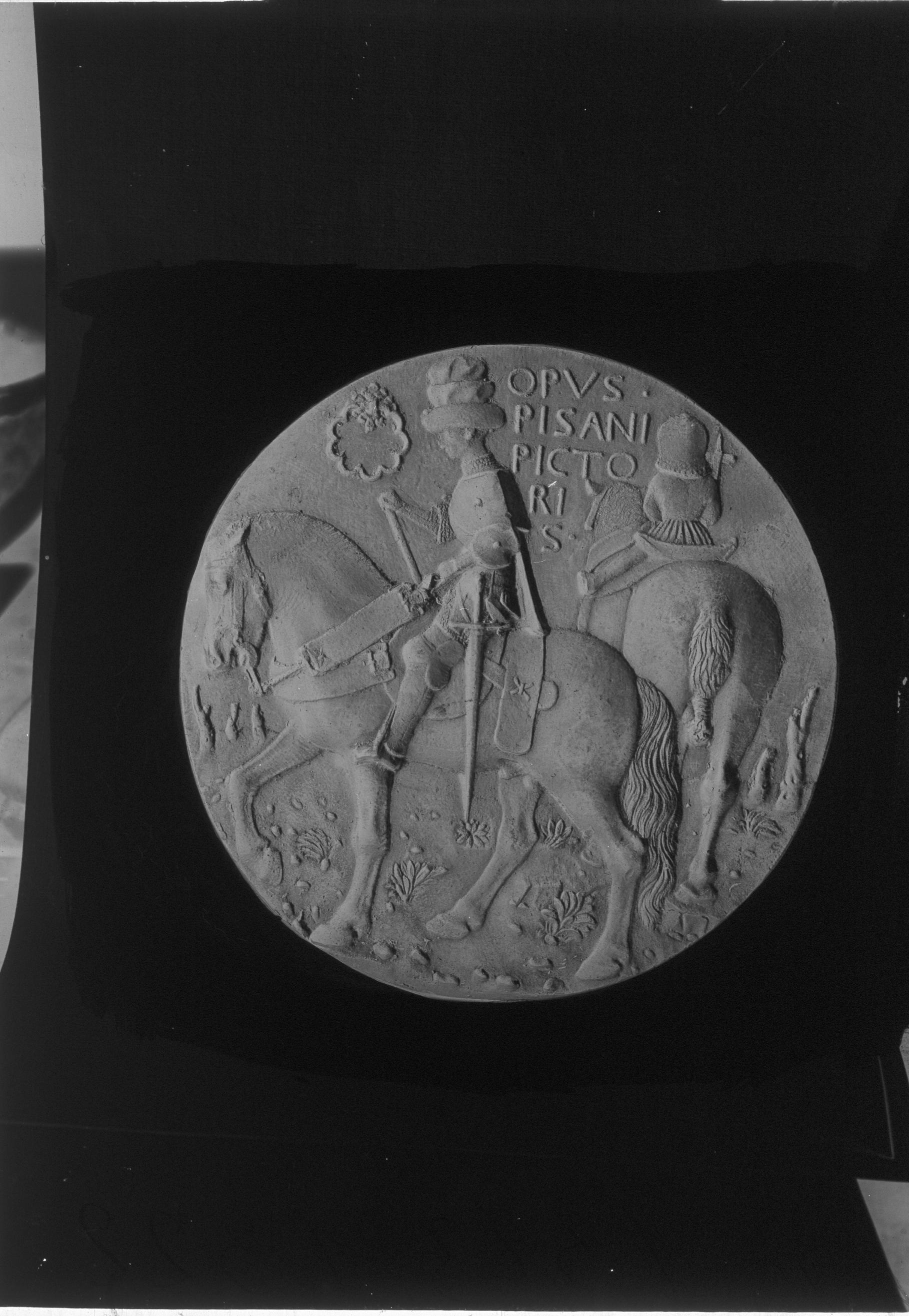 Mantova - Medaglie - Esposizioni (negativo) di Pisano, Antonio (detto Pisanello), Anonimo (XX)