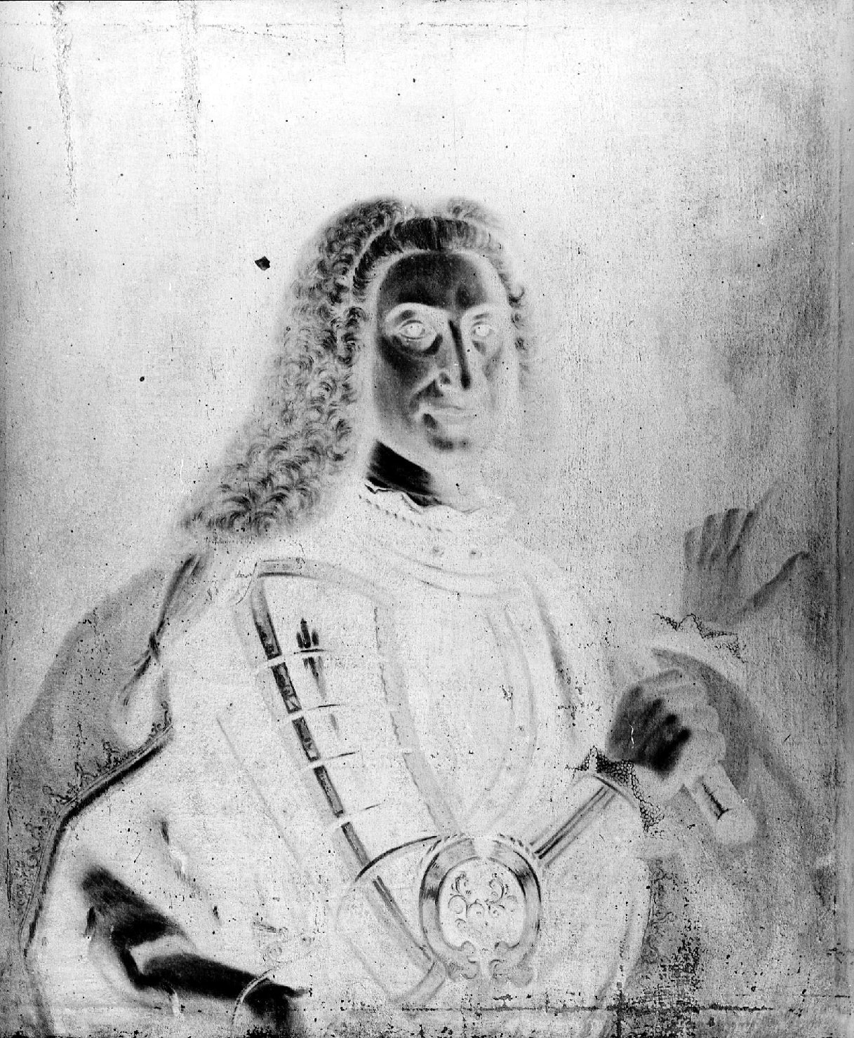 Giuseppe Maria Gonzaga - Dipinti - Esposizioni (negativo) di Anonimo (XX)