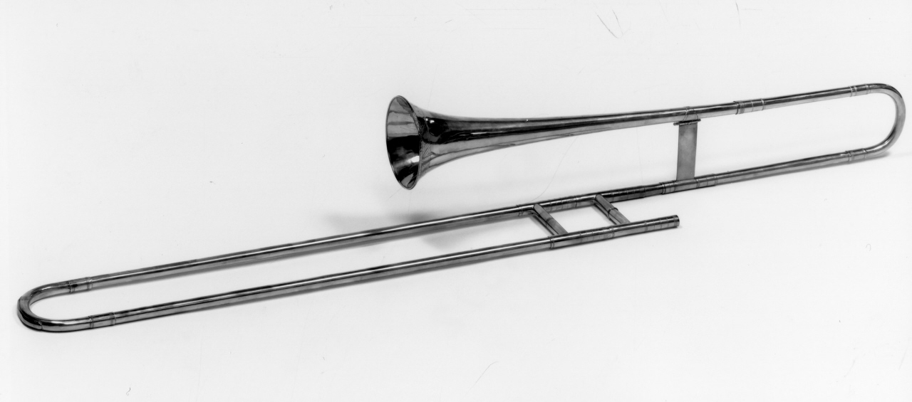 trombone a tiro - tenore in Reb, serie di Huschauer Joseph (sec. XIX)