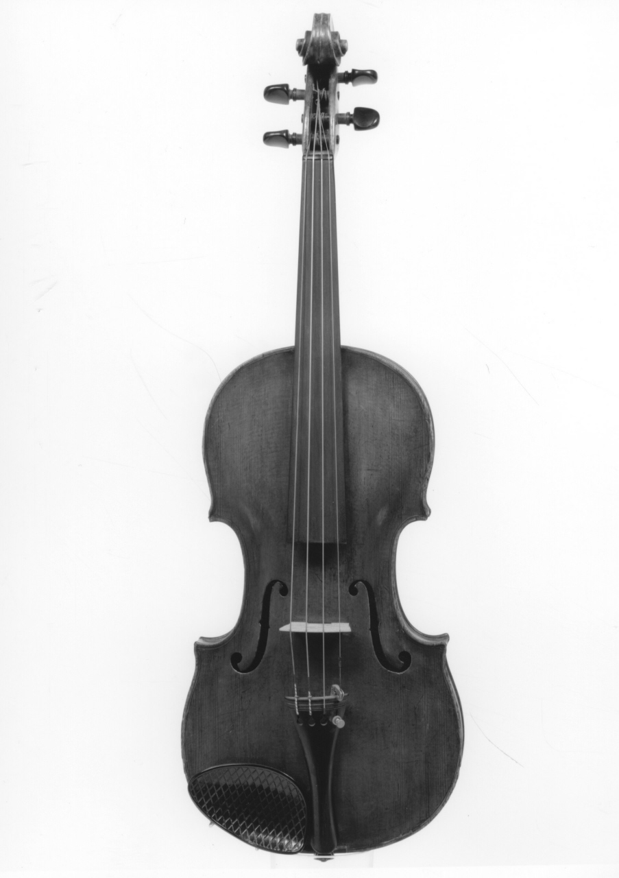 violino - ambito sassone (seconda metà sec. XIX)