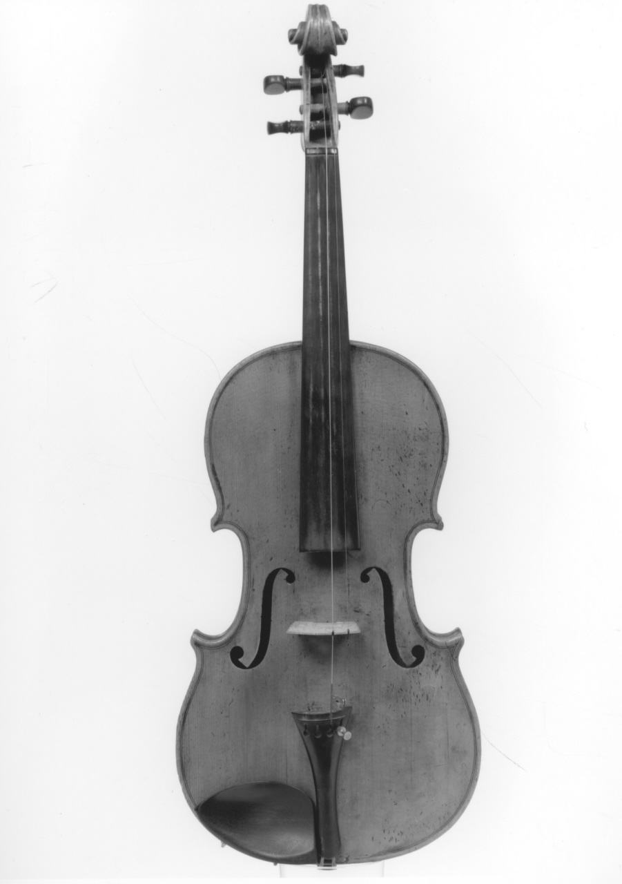 violino di Breton François (sec. XIX)