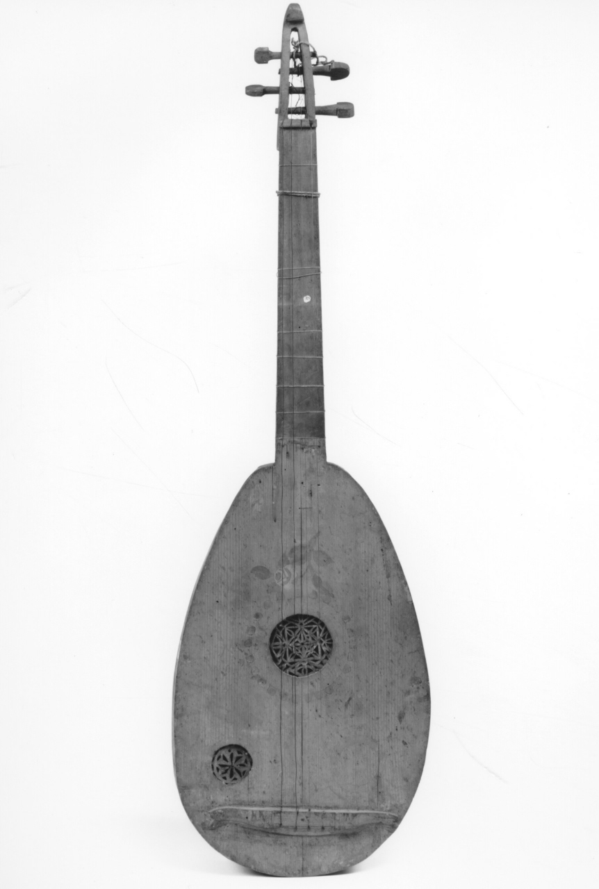 mandola popolare - ambito italiano (sec. XX)